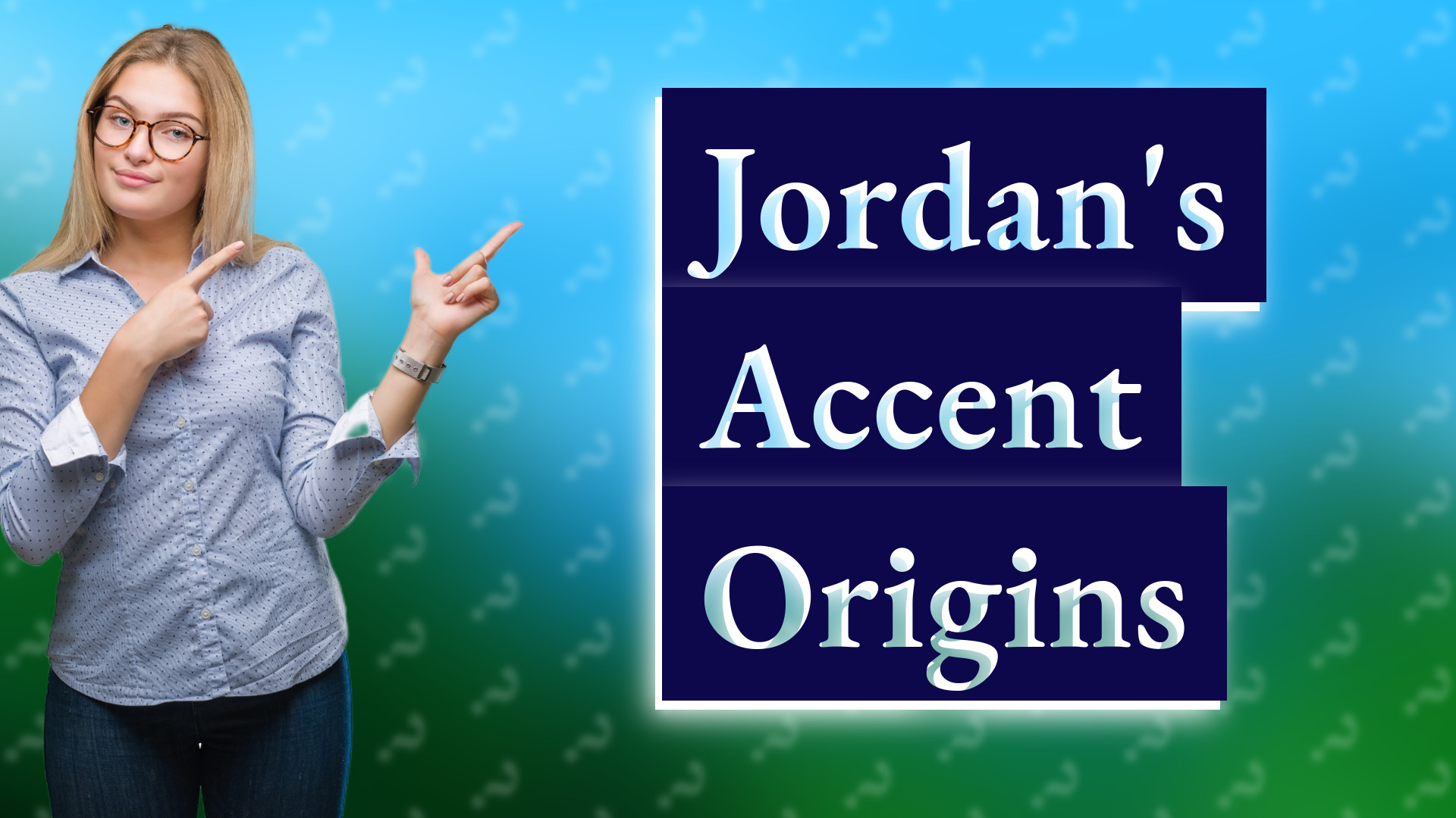 Jordan's Accent Origins