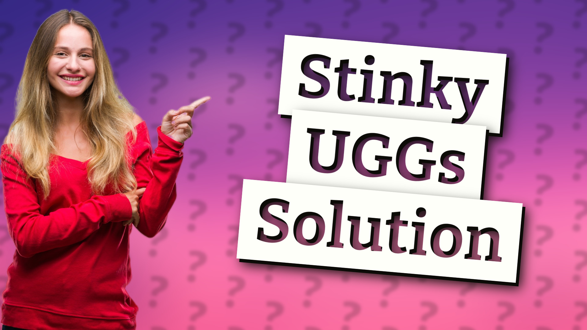 Stinky UGGs Solution