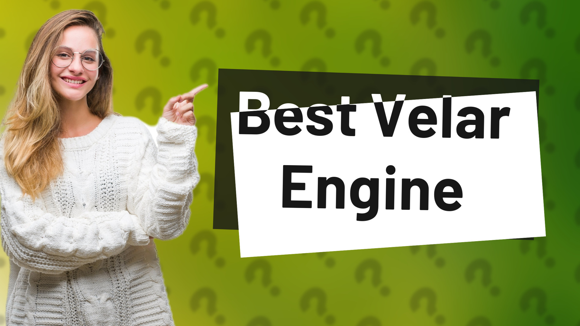 Best Velar Engine