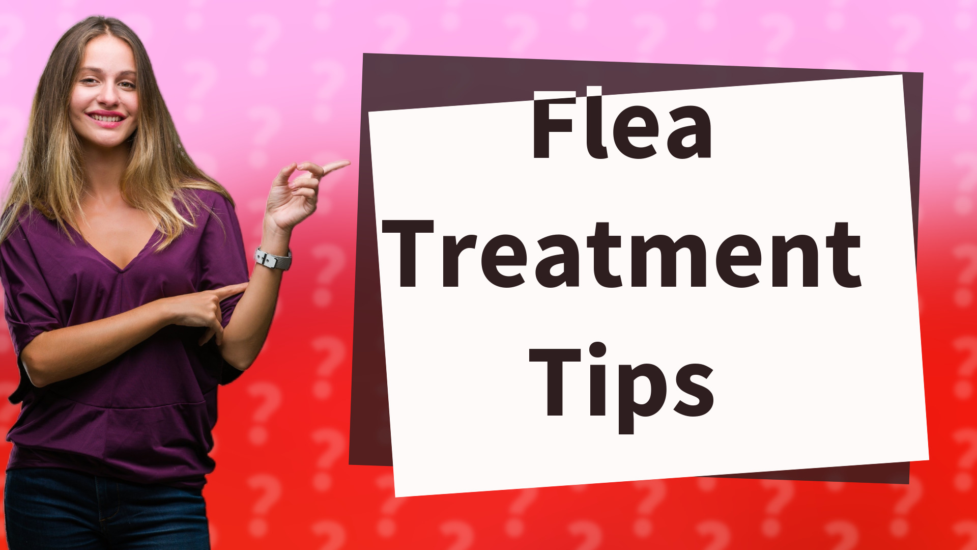Flea Treatment Tips
