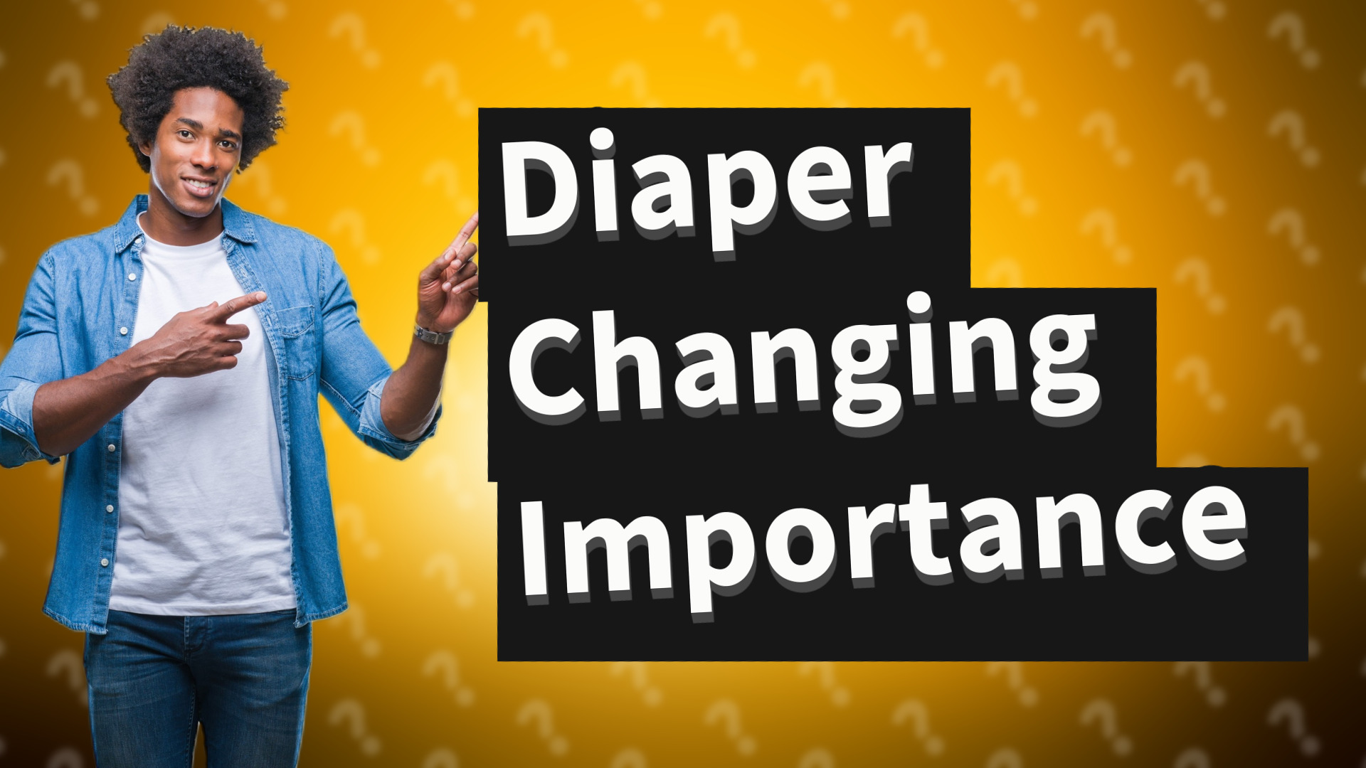 Diaper Changing Importance