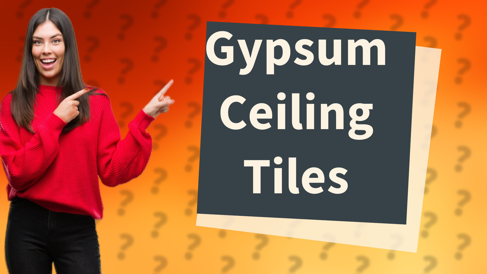 Gypsum Ceiling Tiles