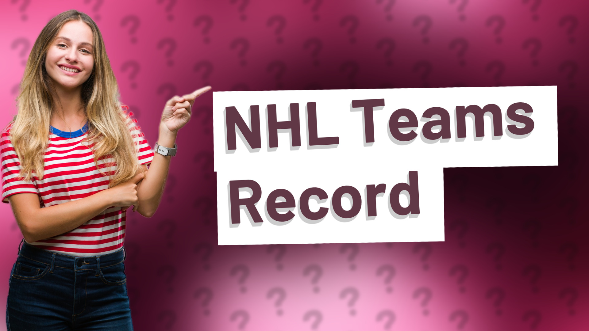NHL Teams Record