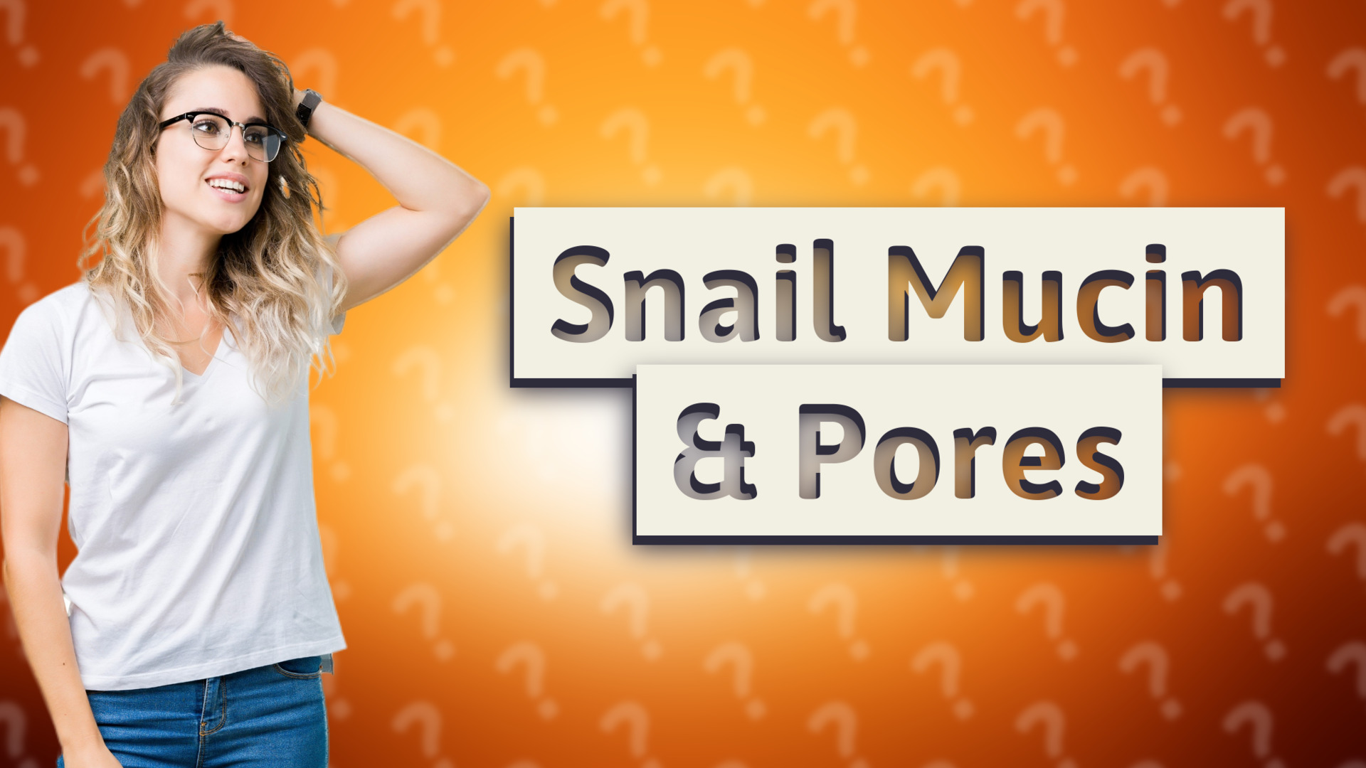 Snail Mucin & Pores