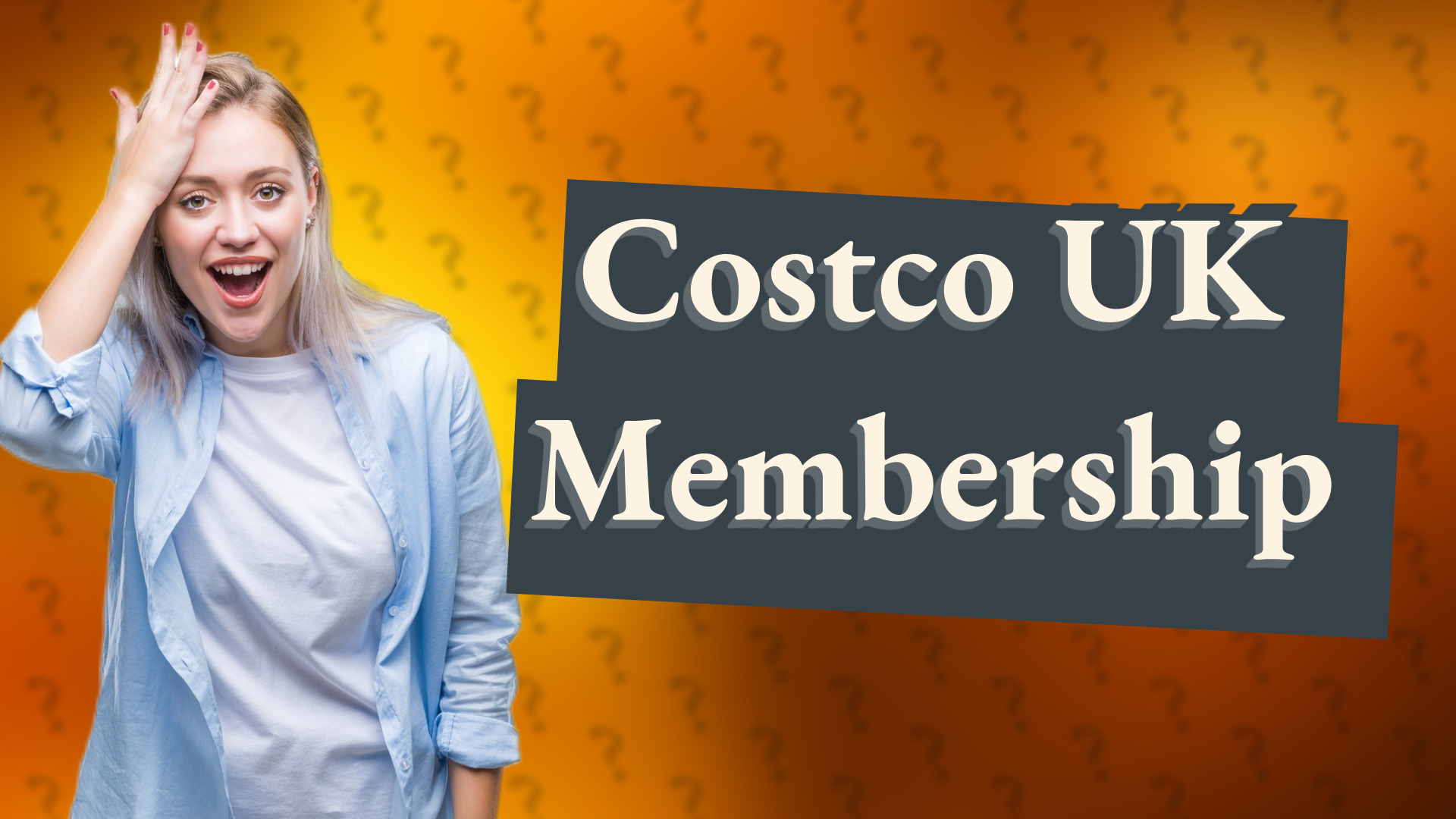 Costco UK Membership