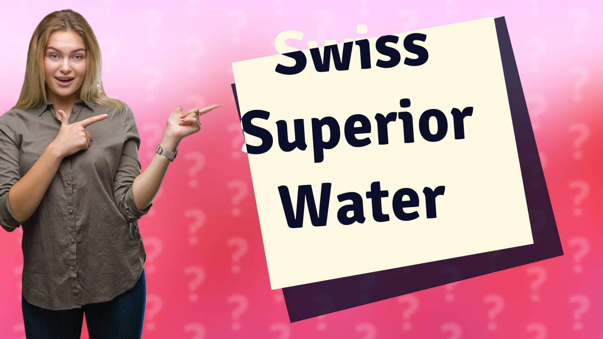 Swiss Superior Water