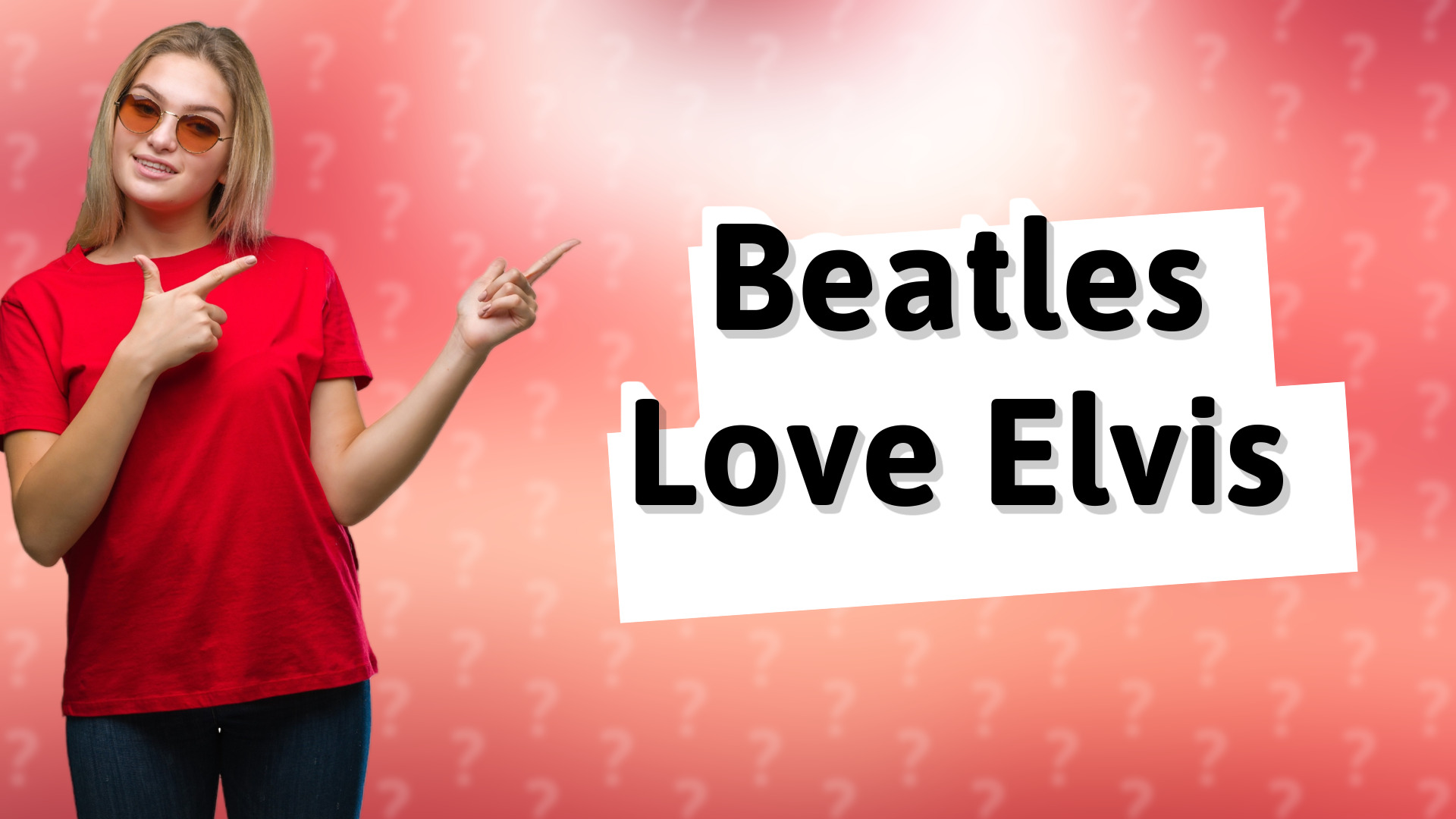 Beatles Love Elvis