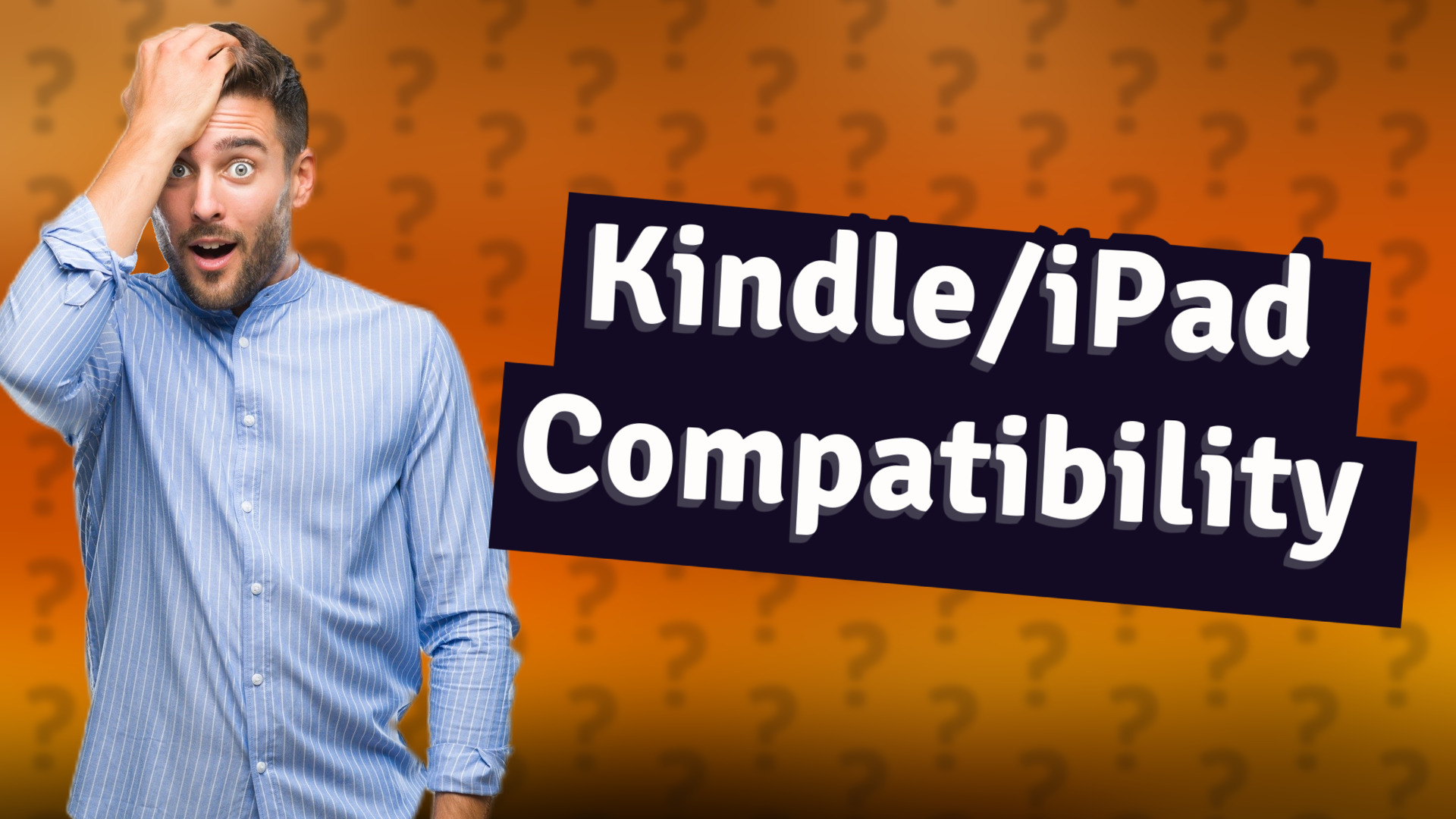 Kindle/iPad Compatibility