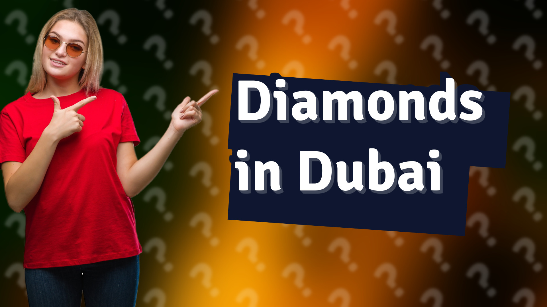 Diamonds in Dubai