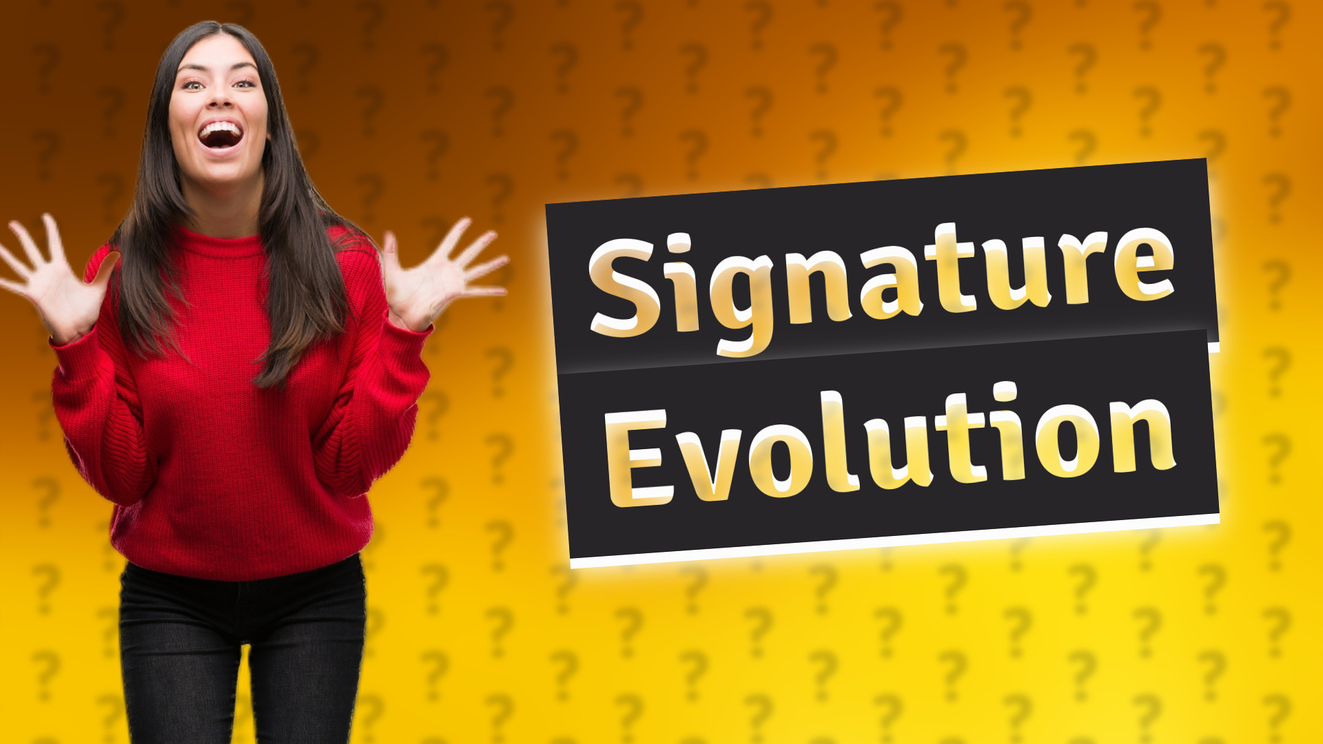Signature Evolution
