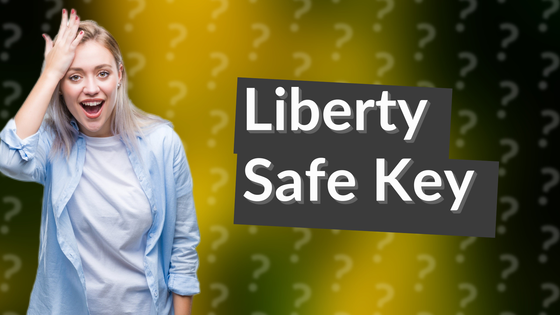 Liberty Safe Key