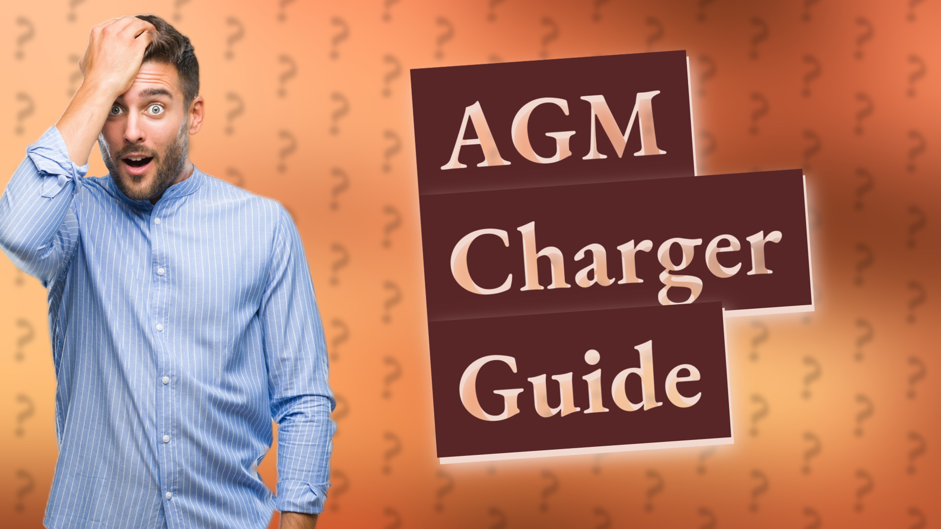 AGM Charger Guide