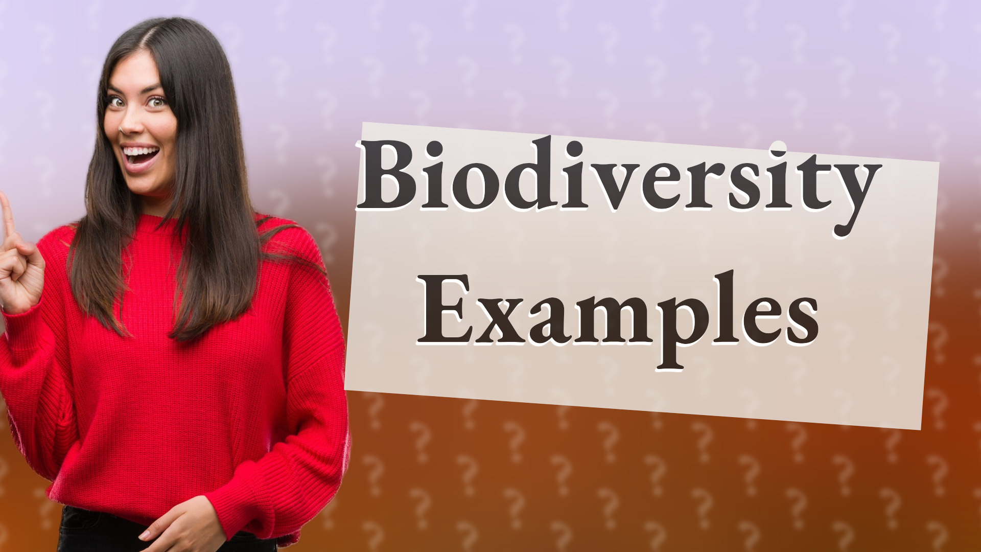Biodiversity Examples