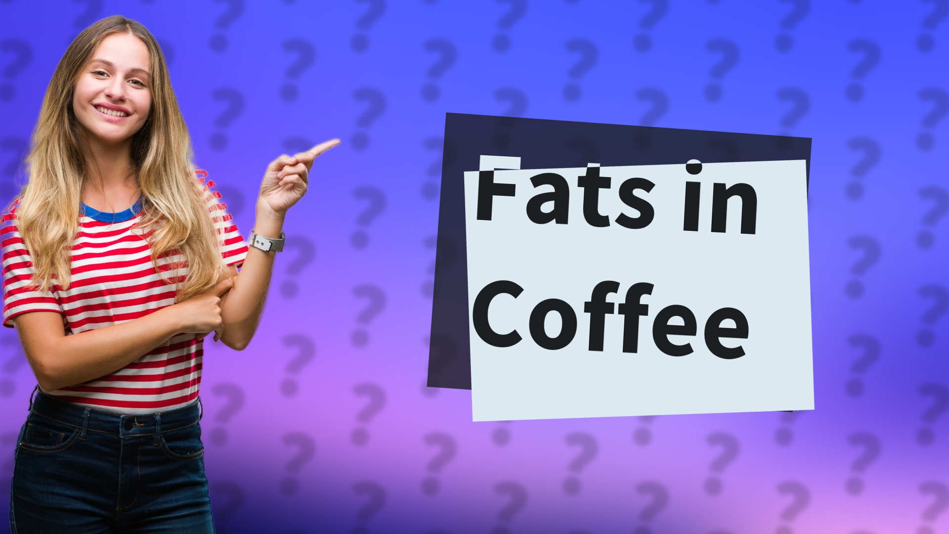 Fats in Coffee