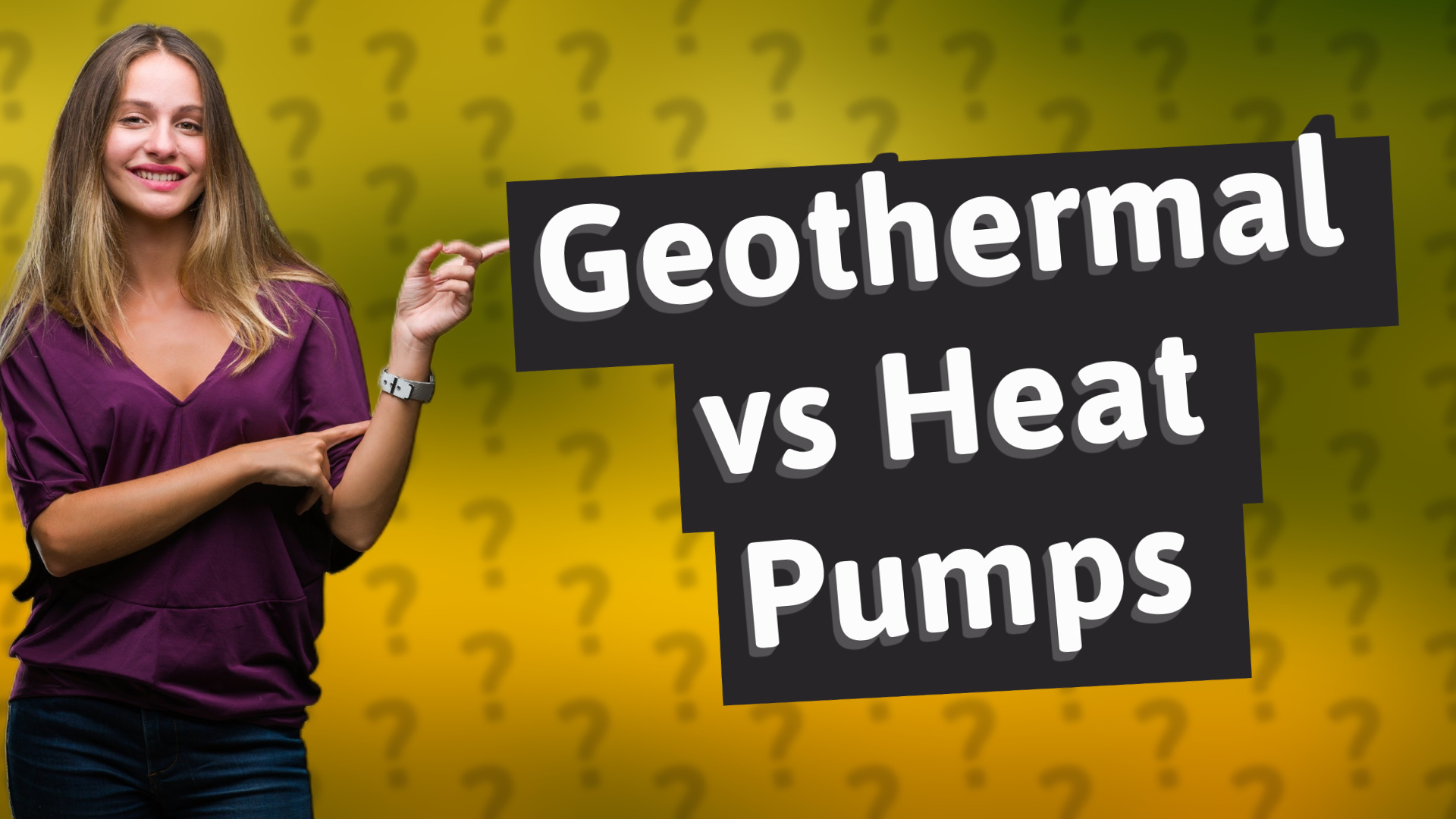 Geothermal vs Heat Pumps