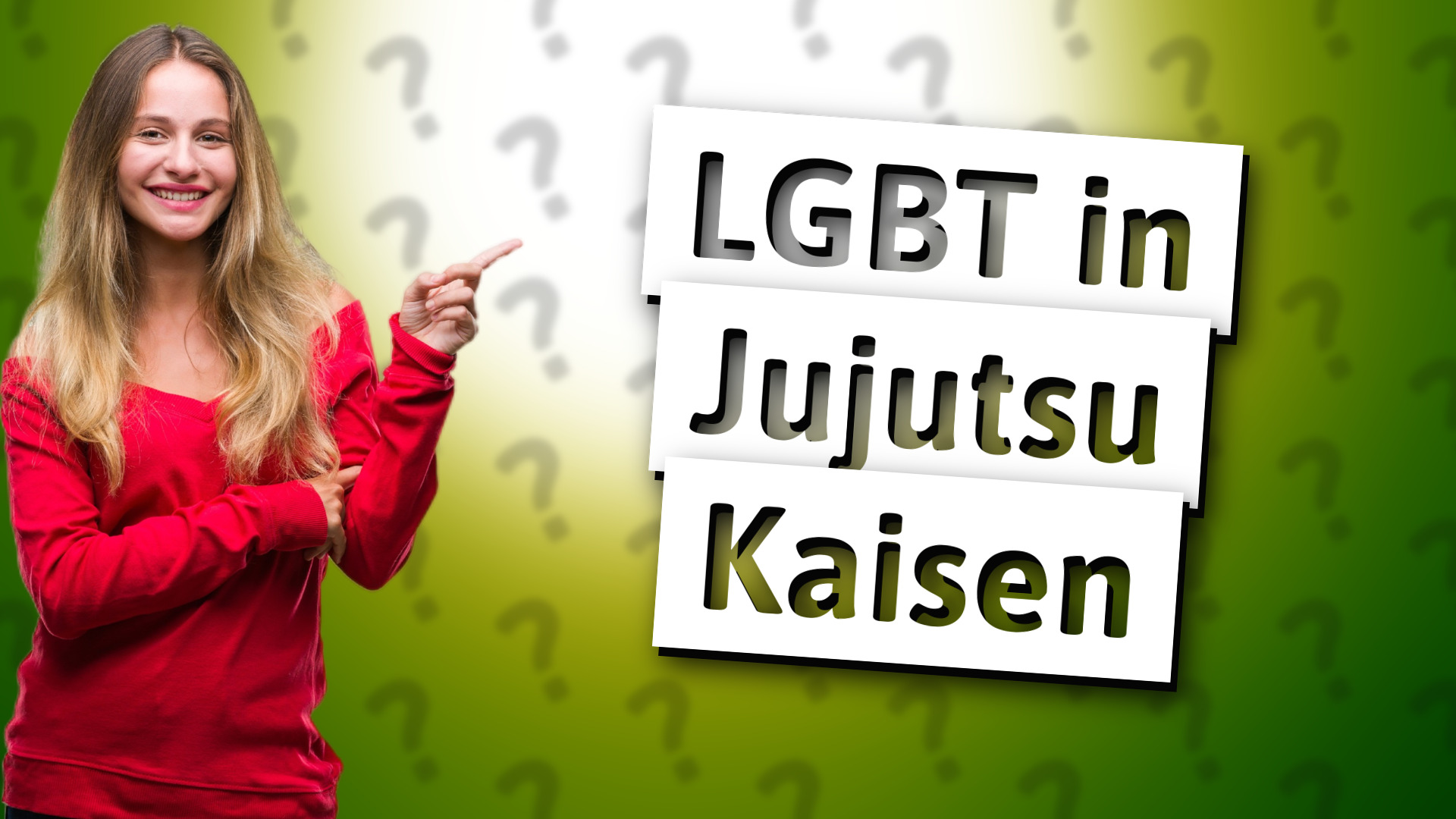 LGBT in Jujutsu Kaisen