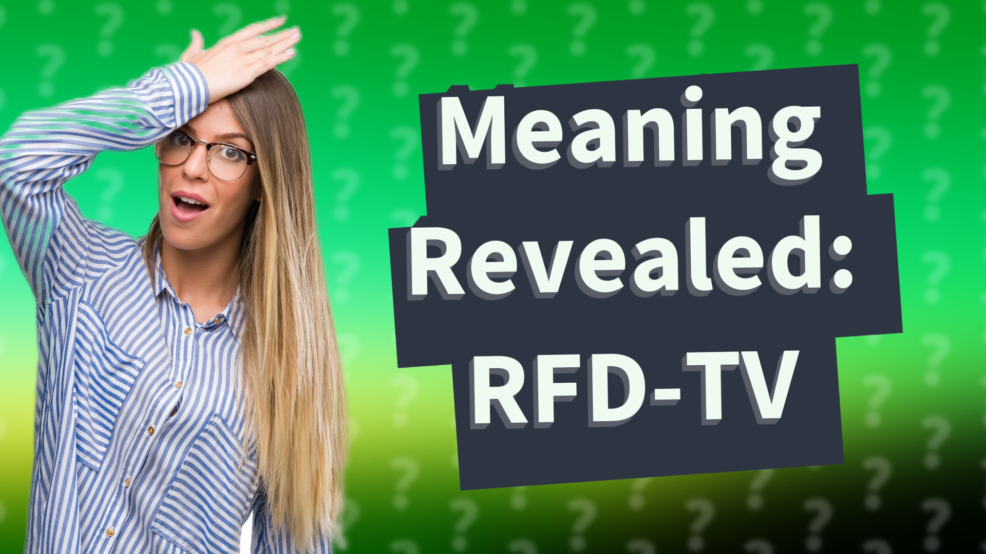 Meaning Revealed: RFD-TV