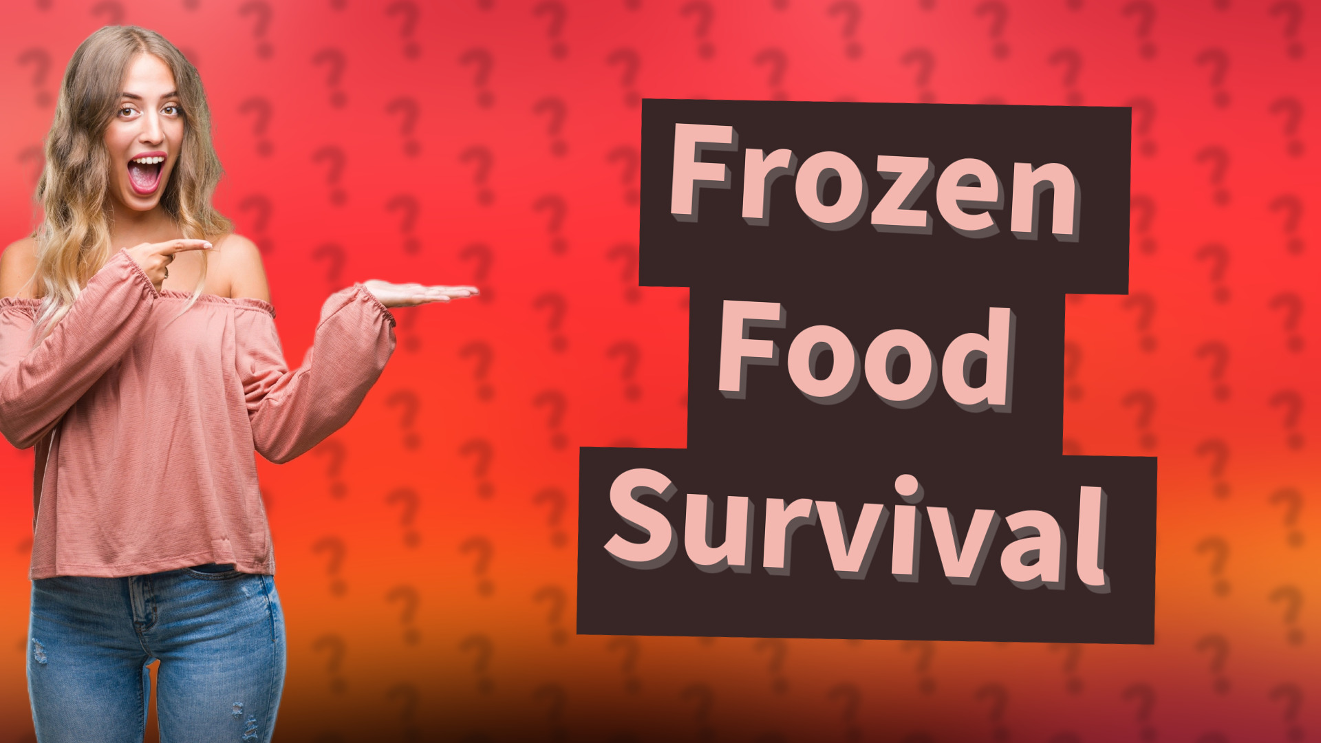 Frozen Food Survival