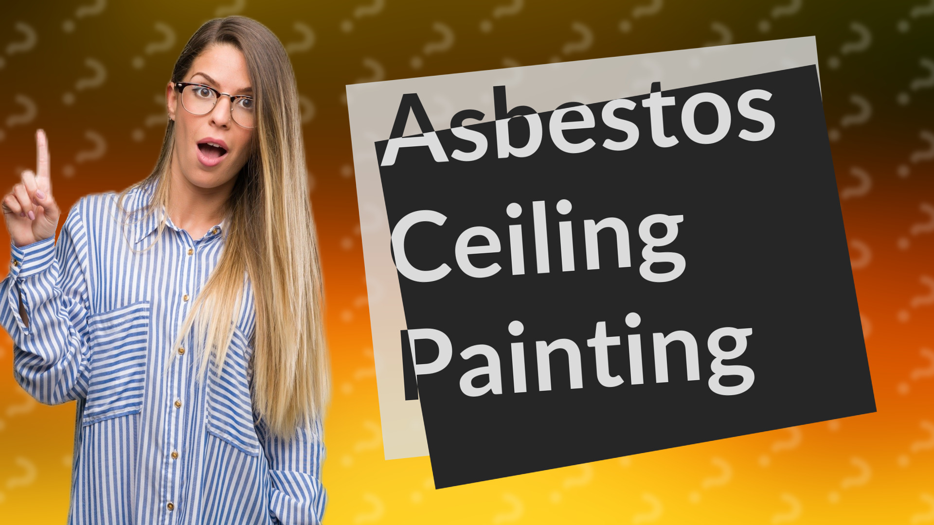 Asbestos Ceiling Painting