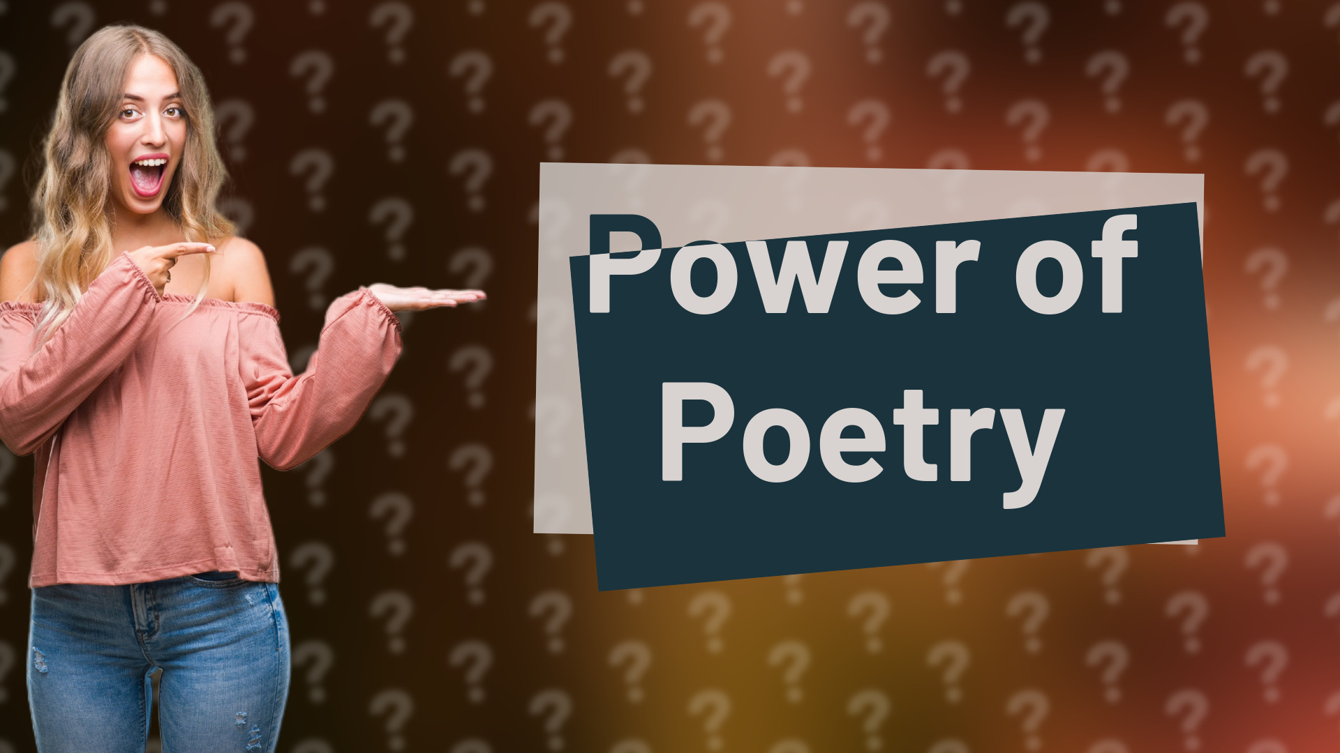 Power of Poetry