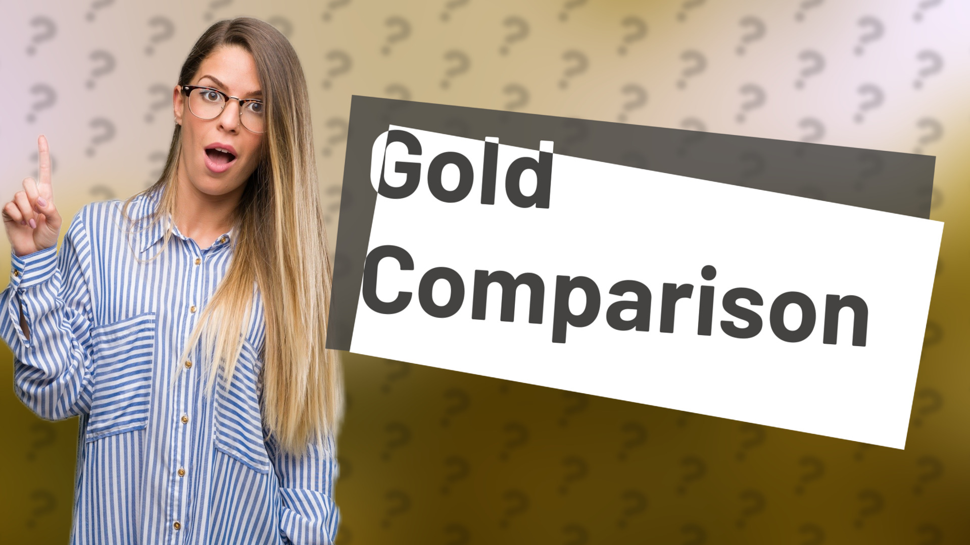 Gold Comparison