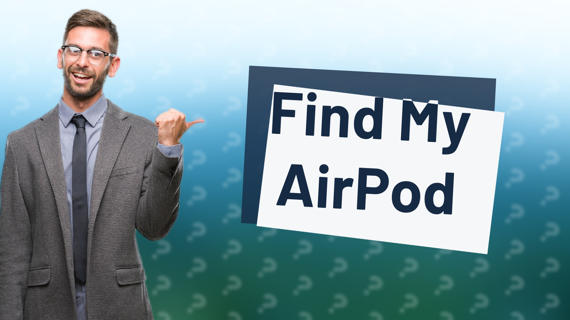 Find My AirPod