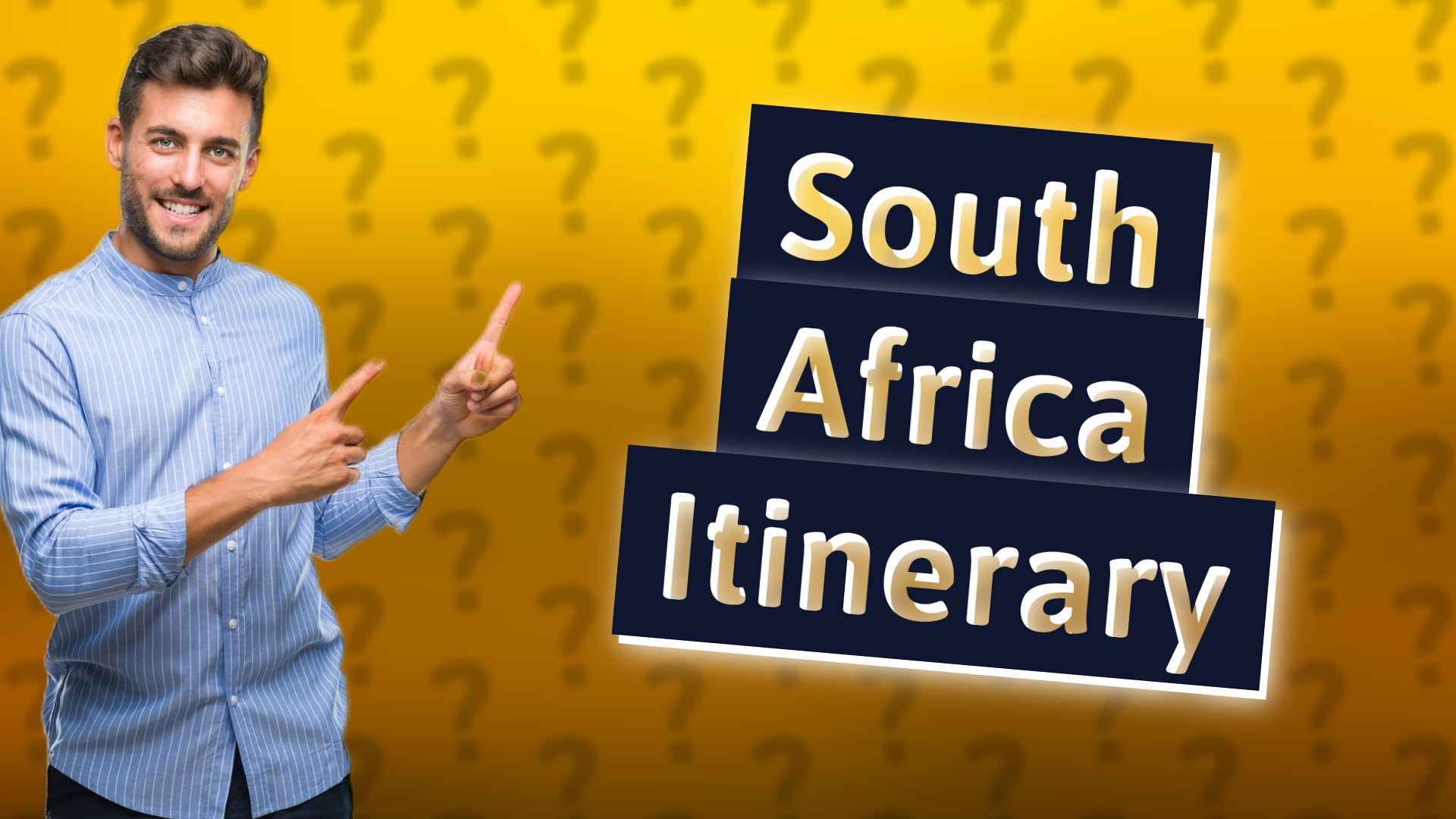 South Africa Itinerary