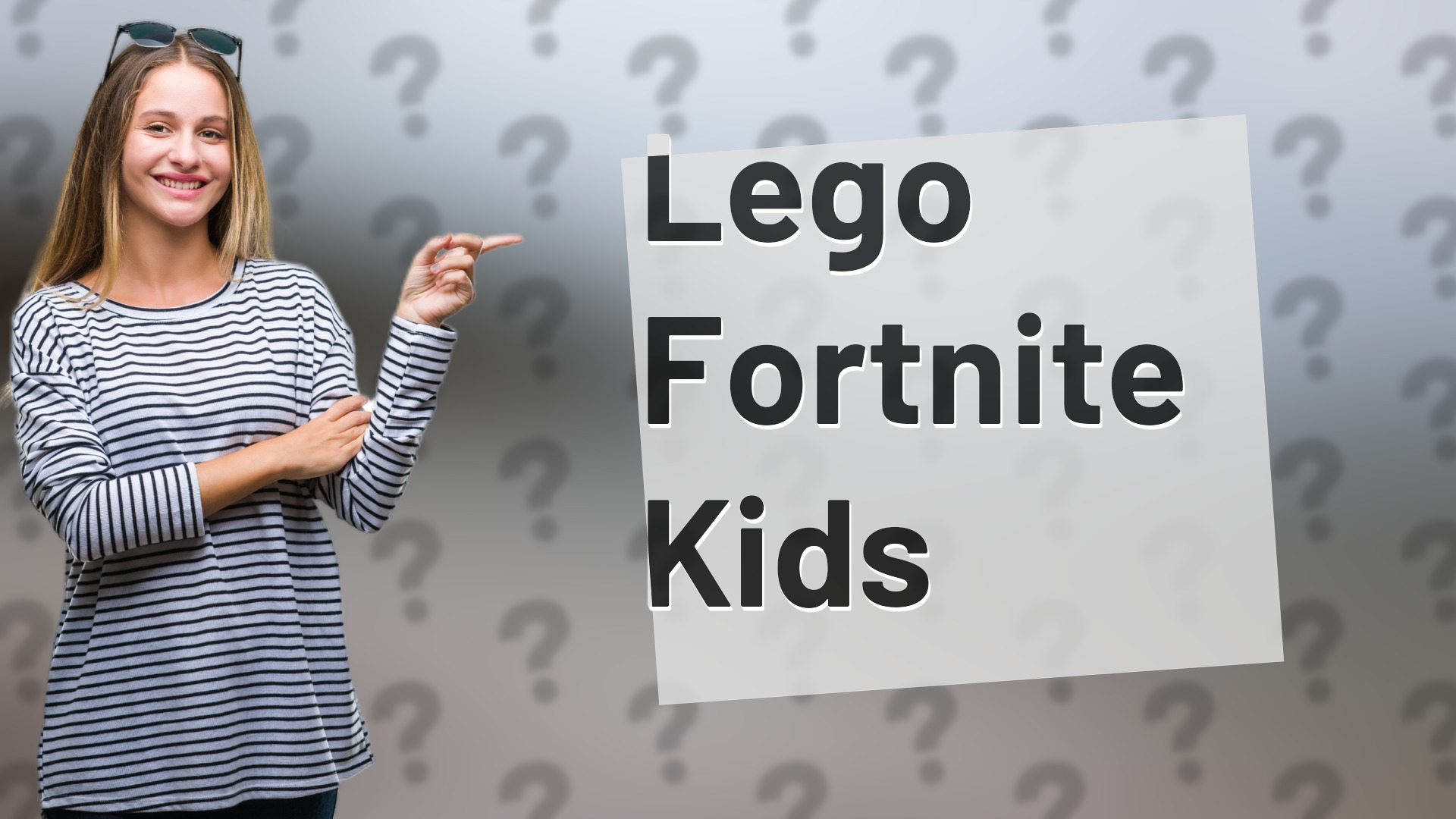 Lego Fortnite Kids