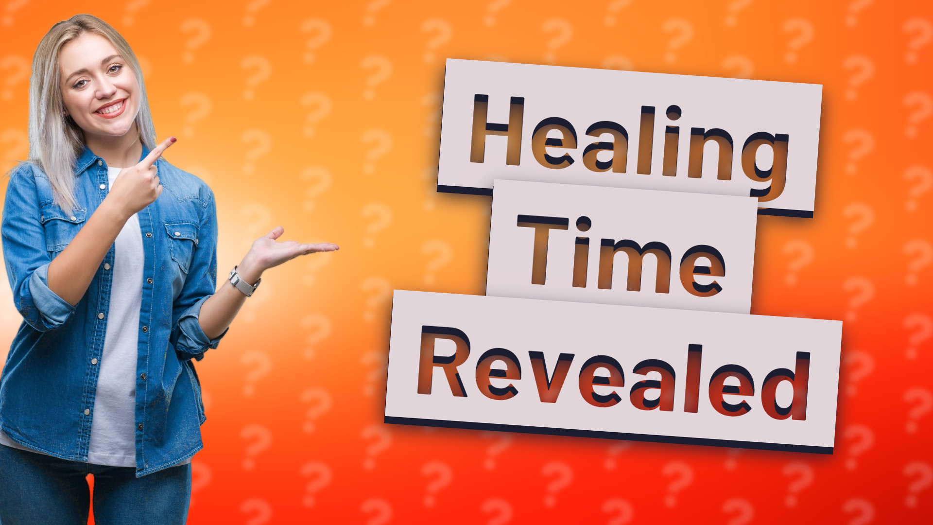 Healing Time Revealed
