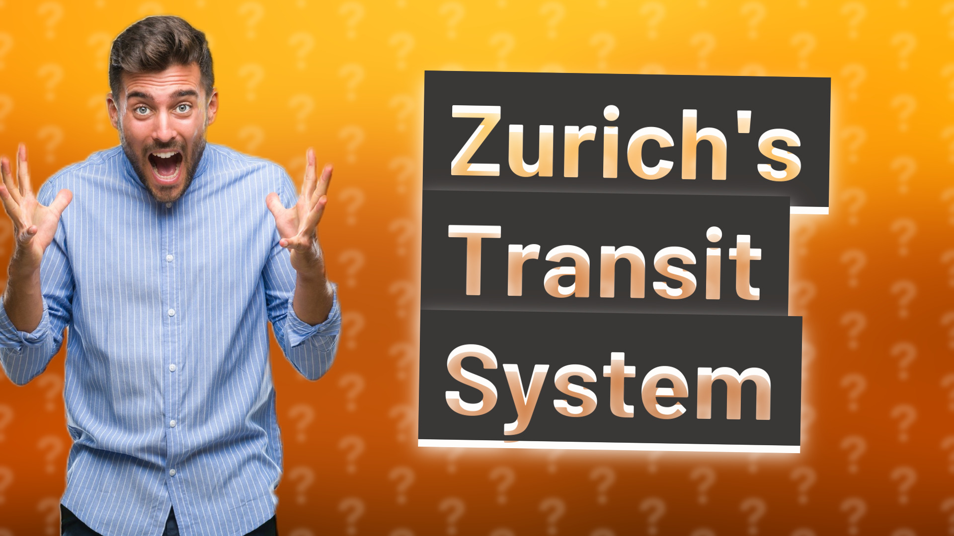 Zurich's Transit System