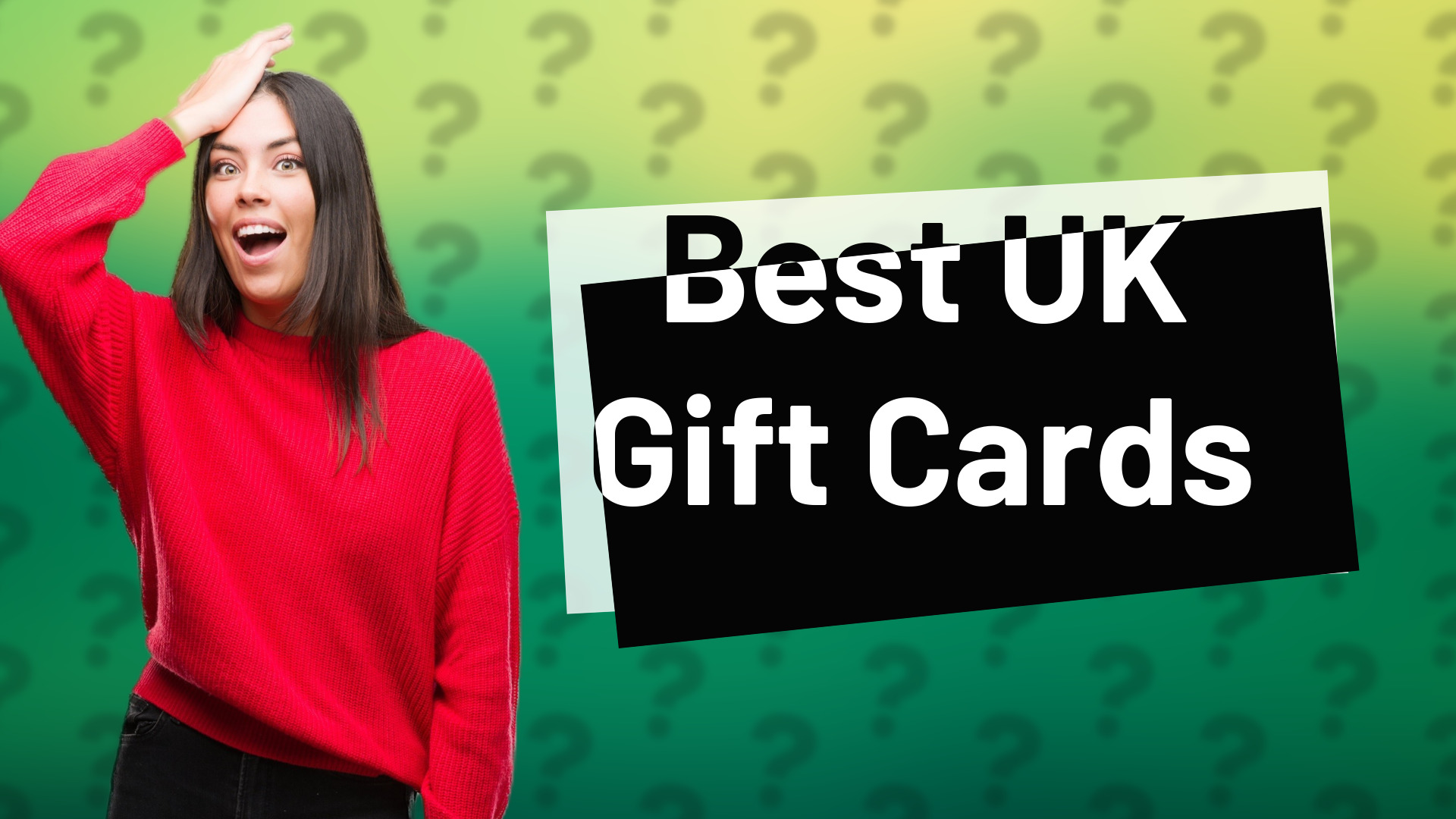Best UK Gift Cards