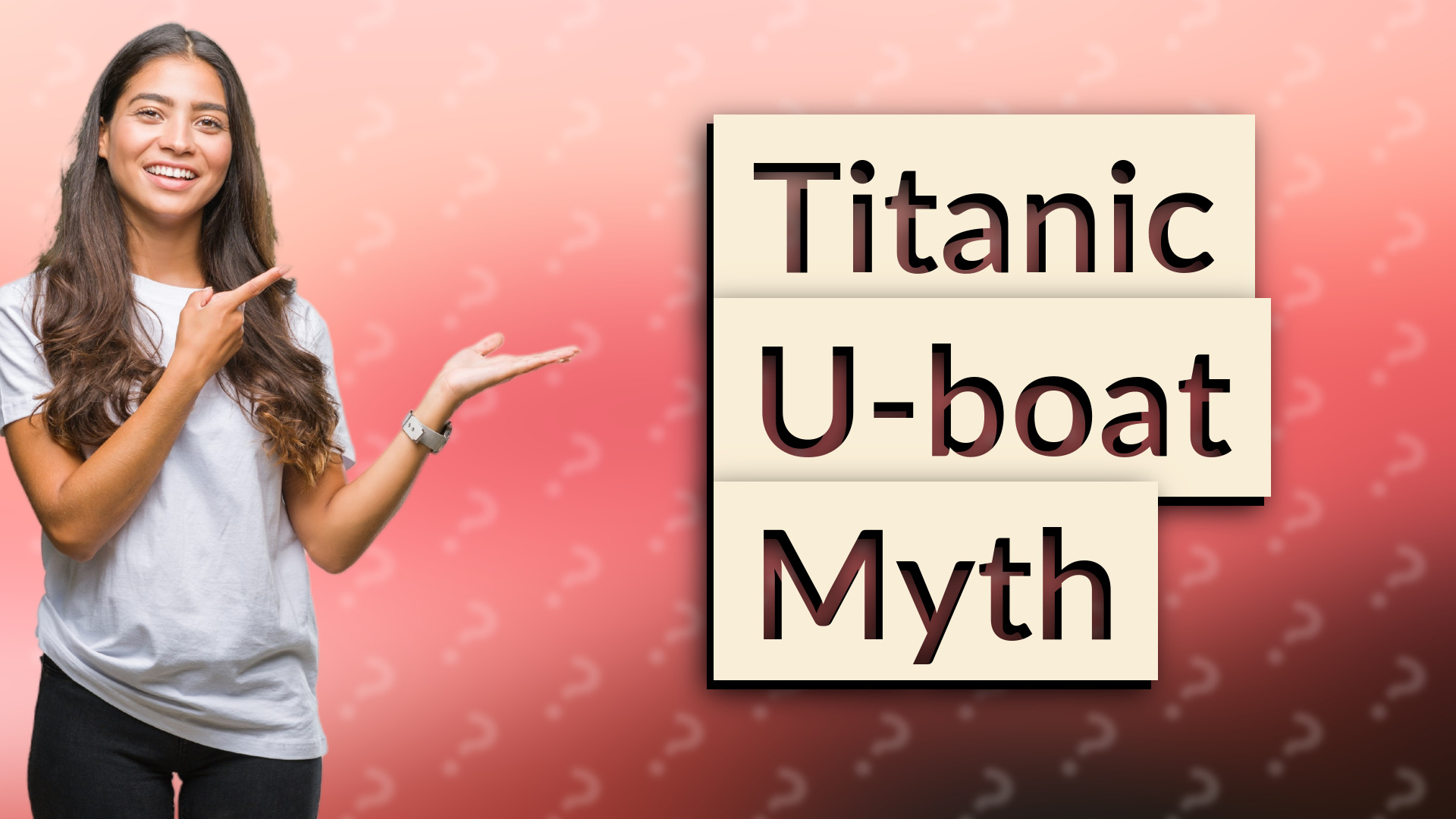 Titanic U-boat Myth