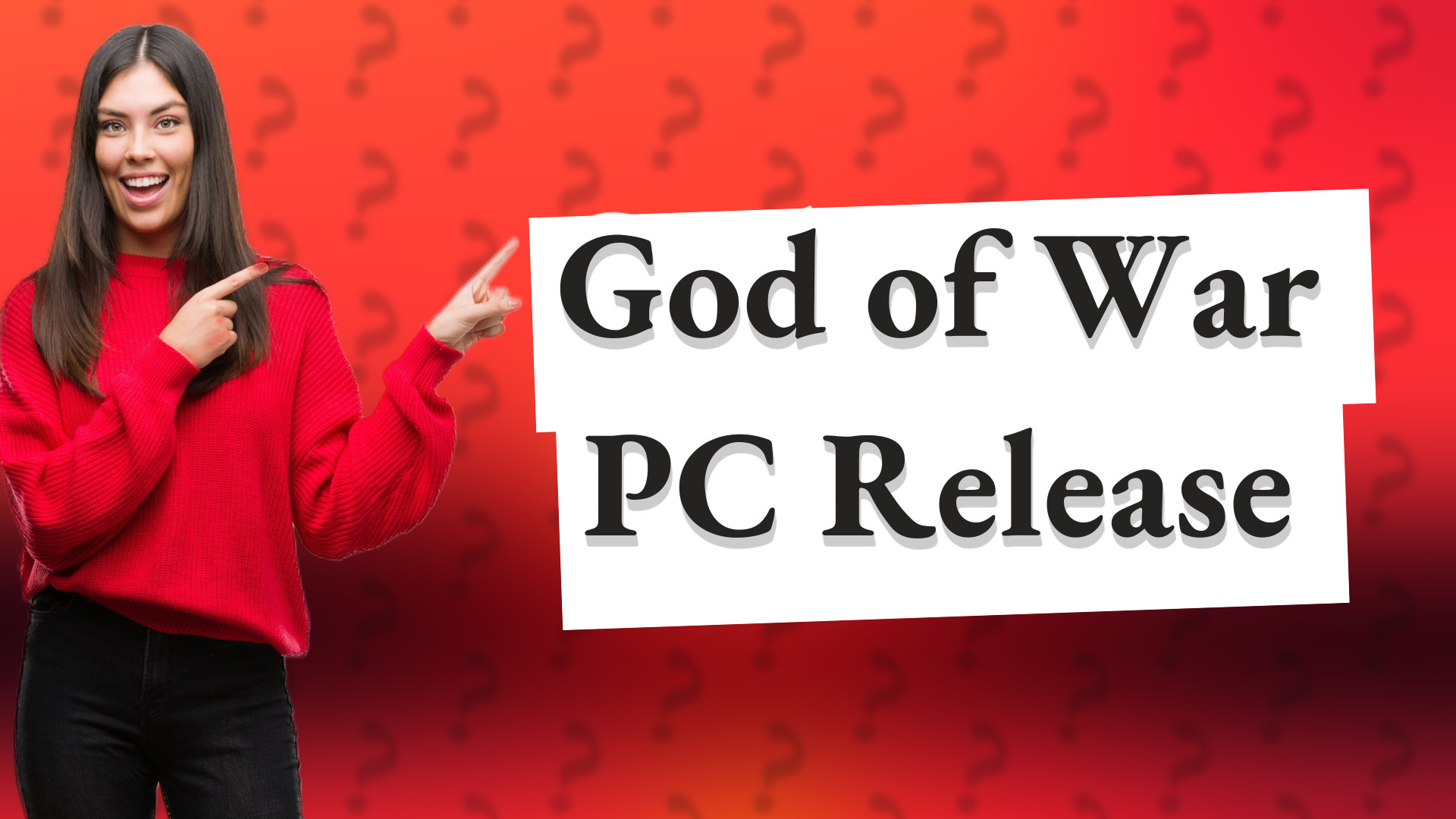 God of War PC Release