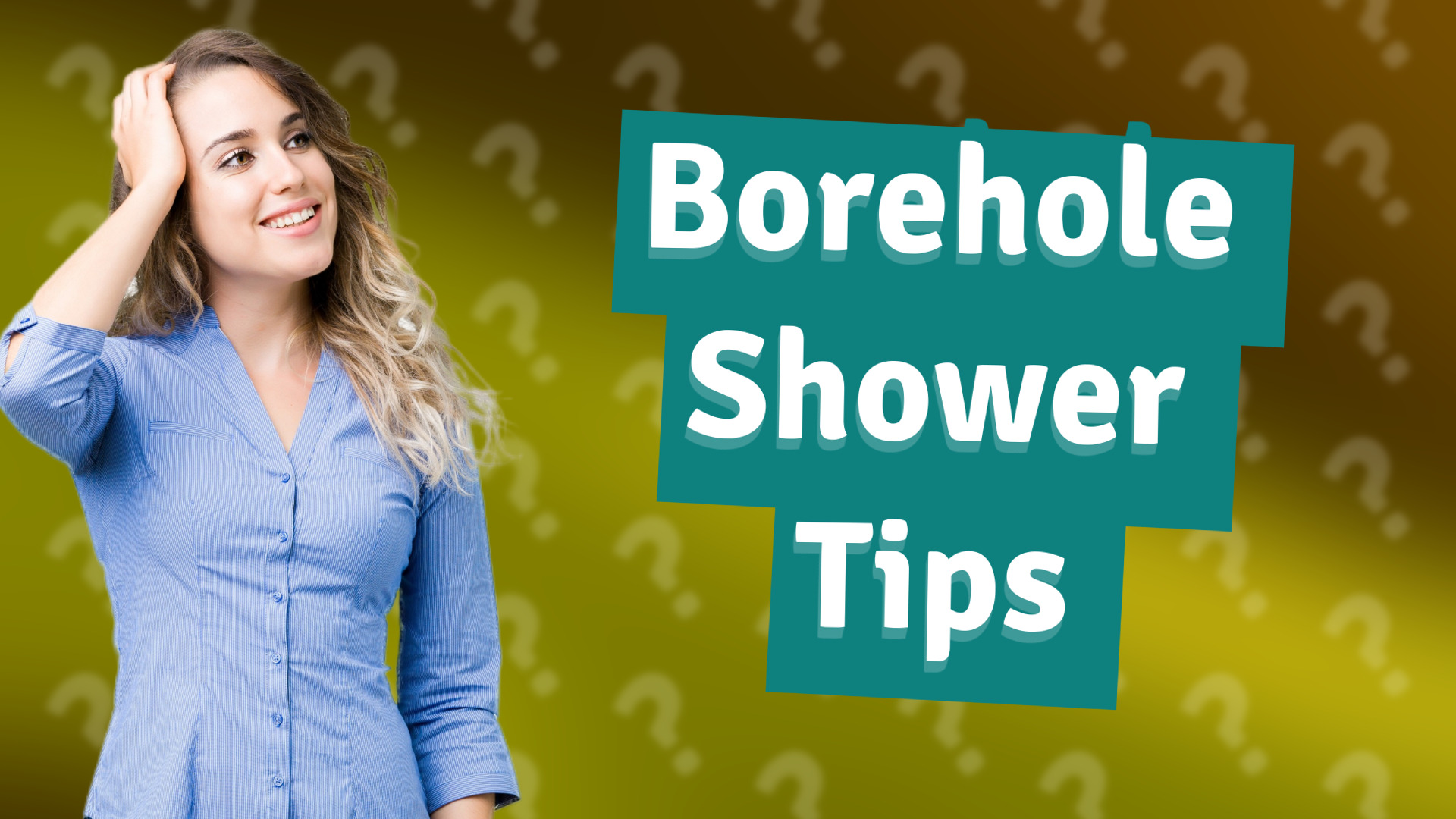Borehole Shower Tips