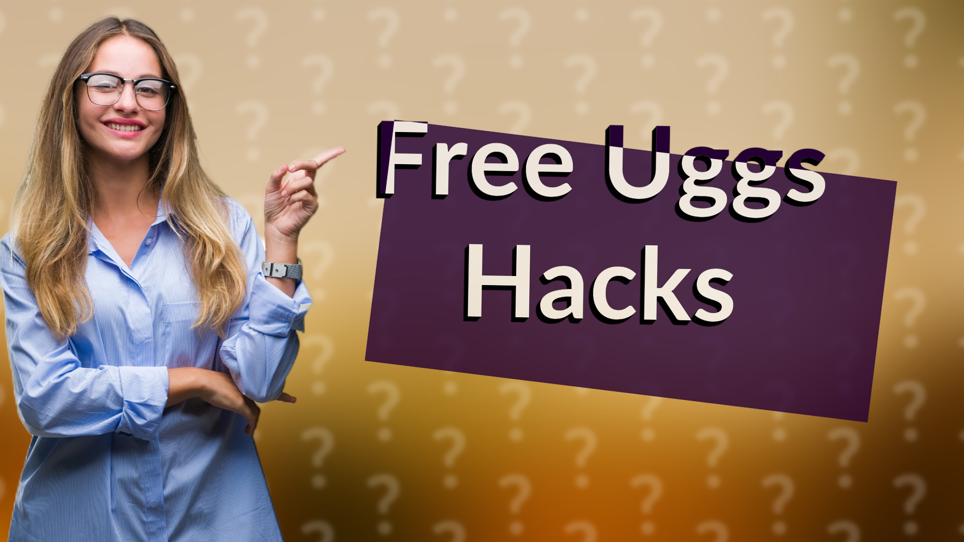 Free Uggs Hacks