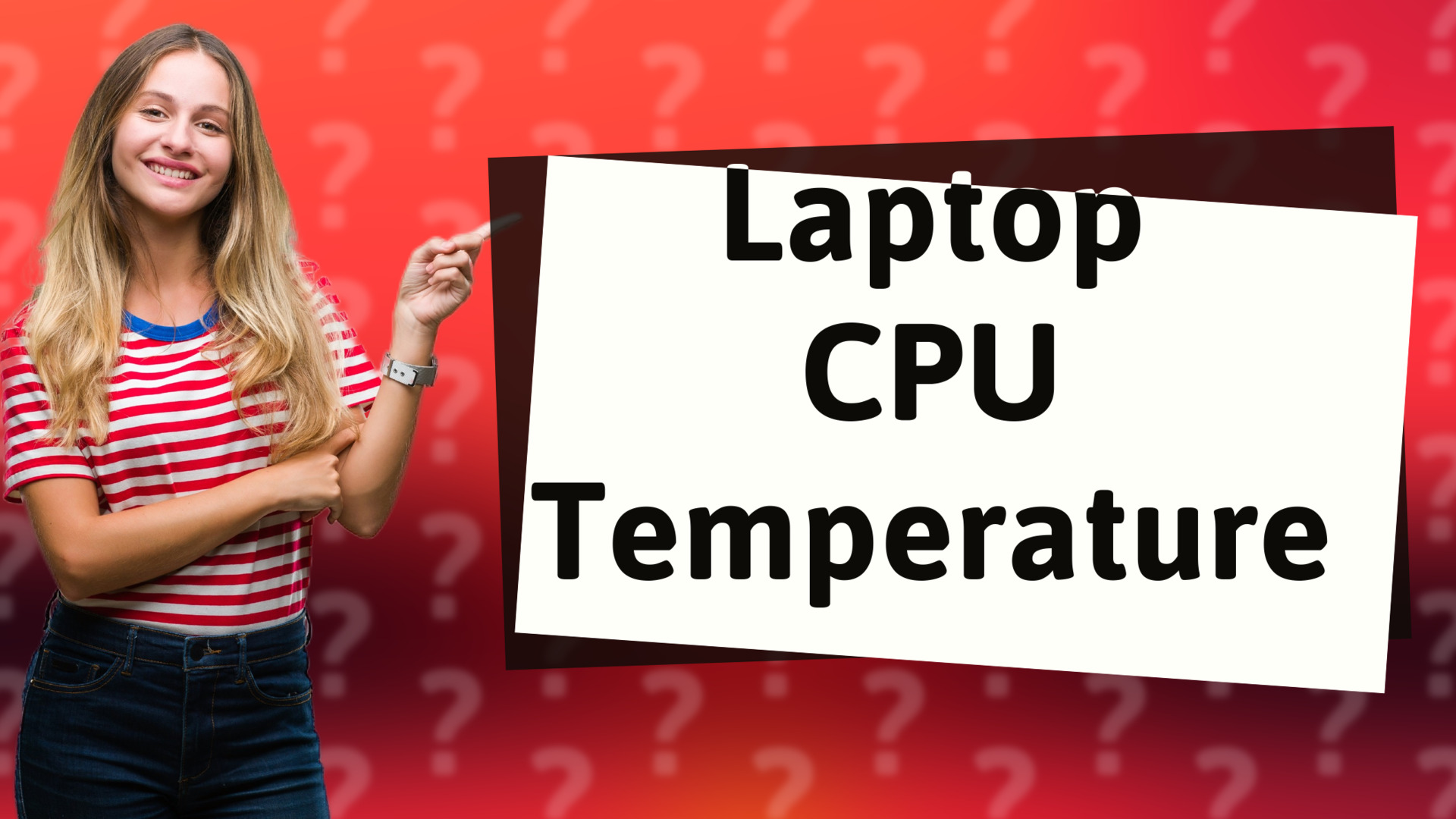 Laptop CPU Temperature