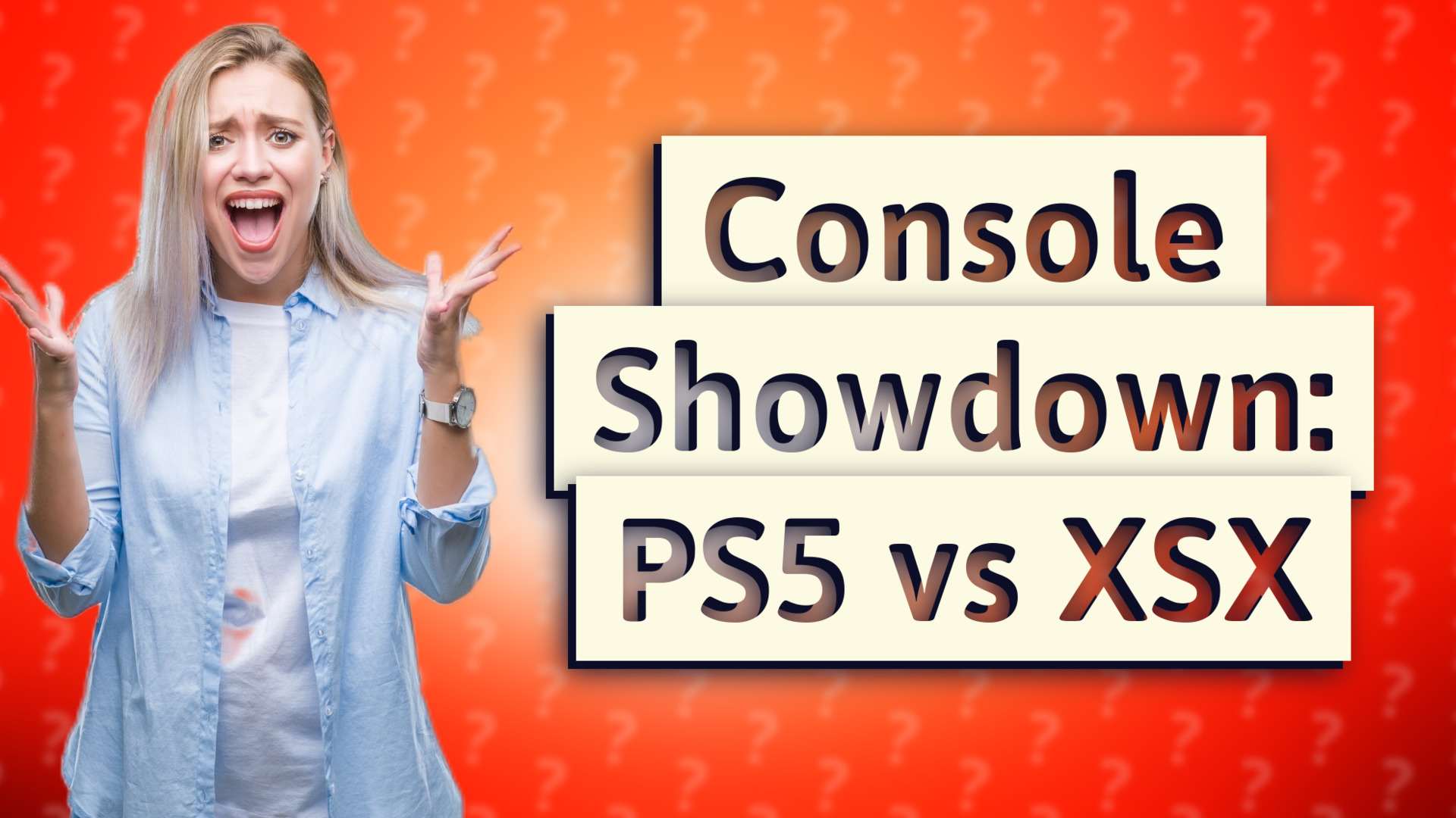 Console Showdown: PS5 vs XSX
