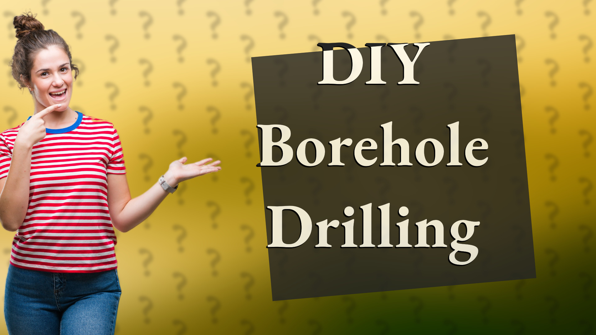 DIY Borehole Drilling