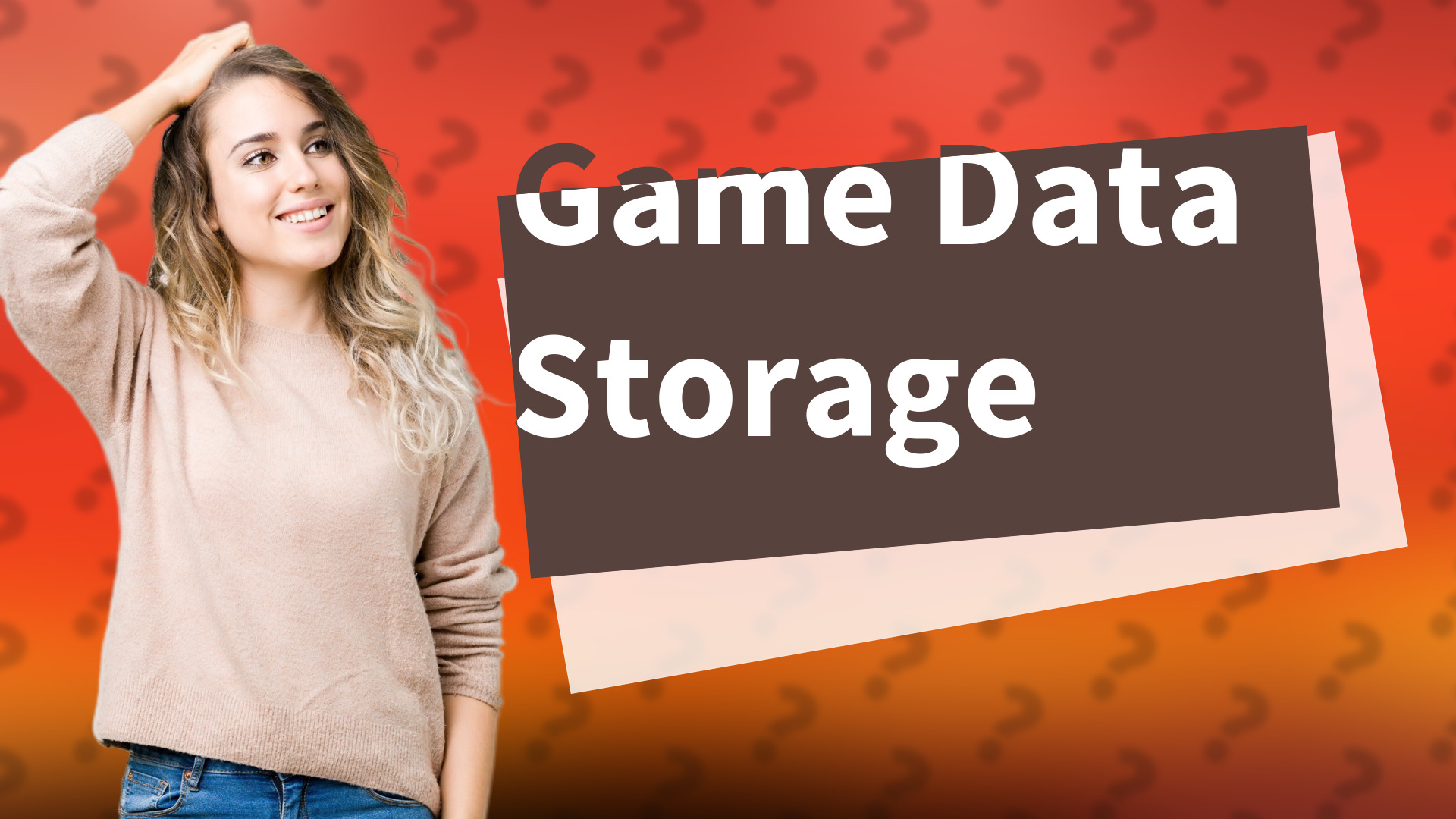 Game Data Storage