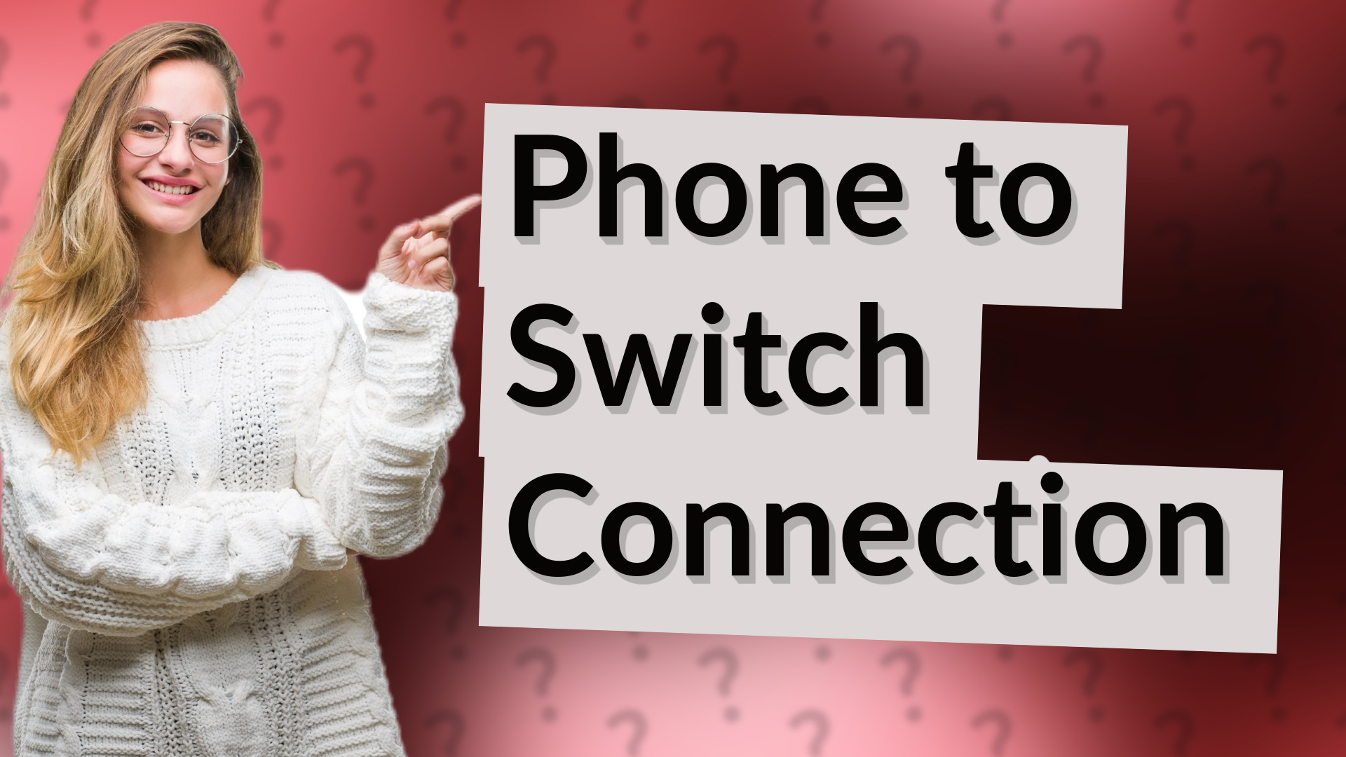 Phone to Switch Connection