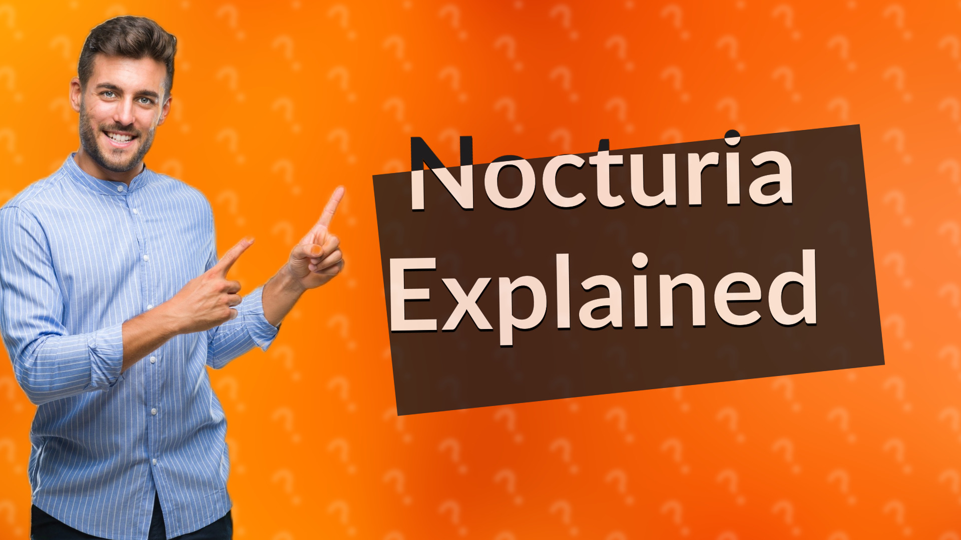 Nocturia Explained