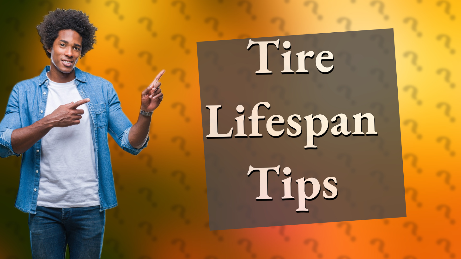 Tire Lifespan Tips