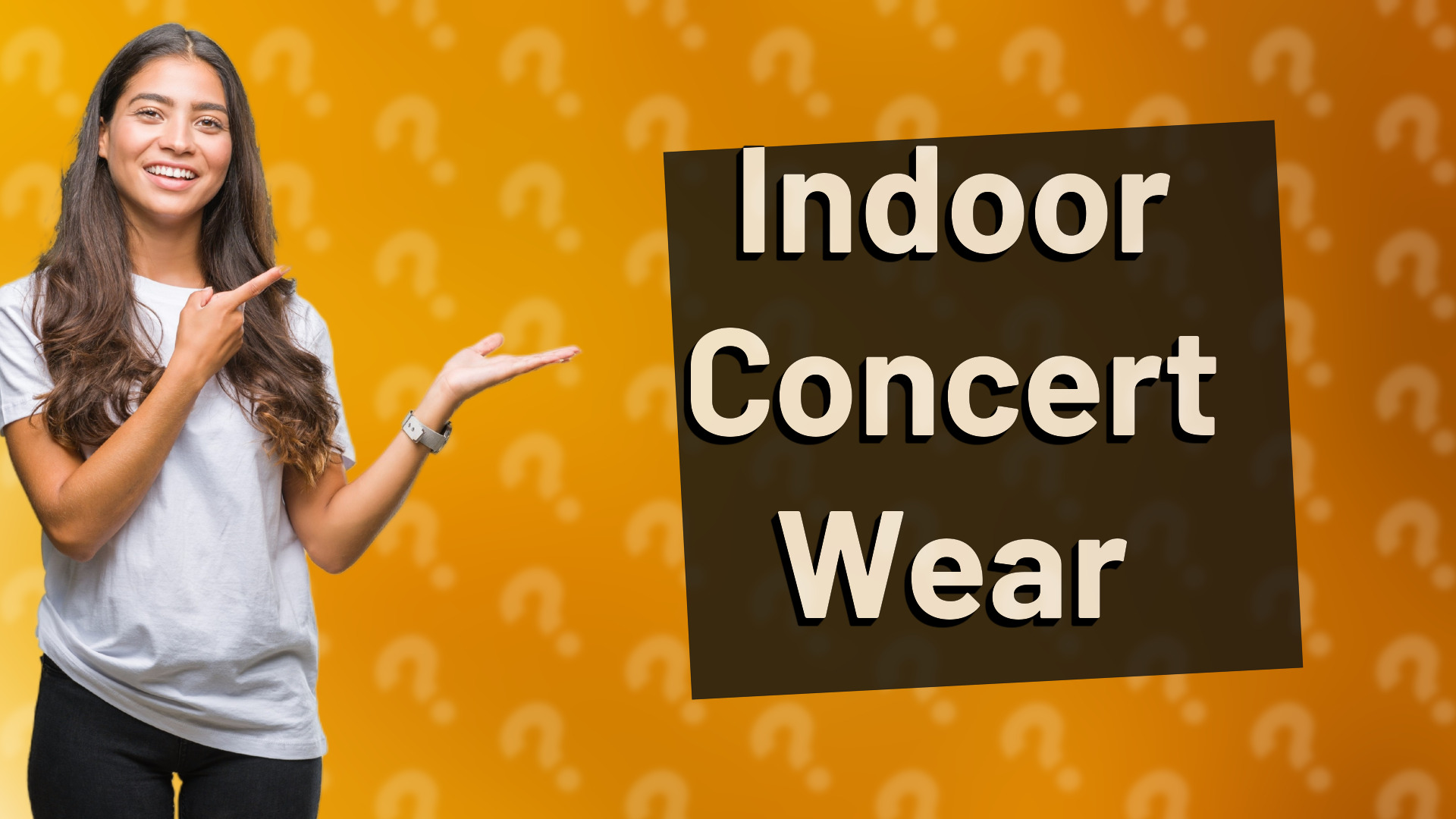 Indoor Concert Wear