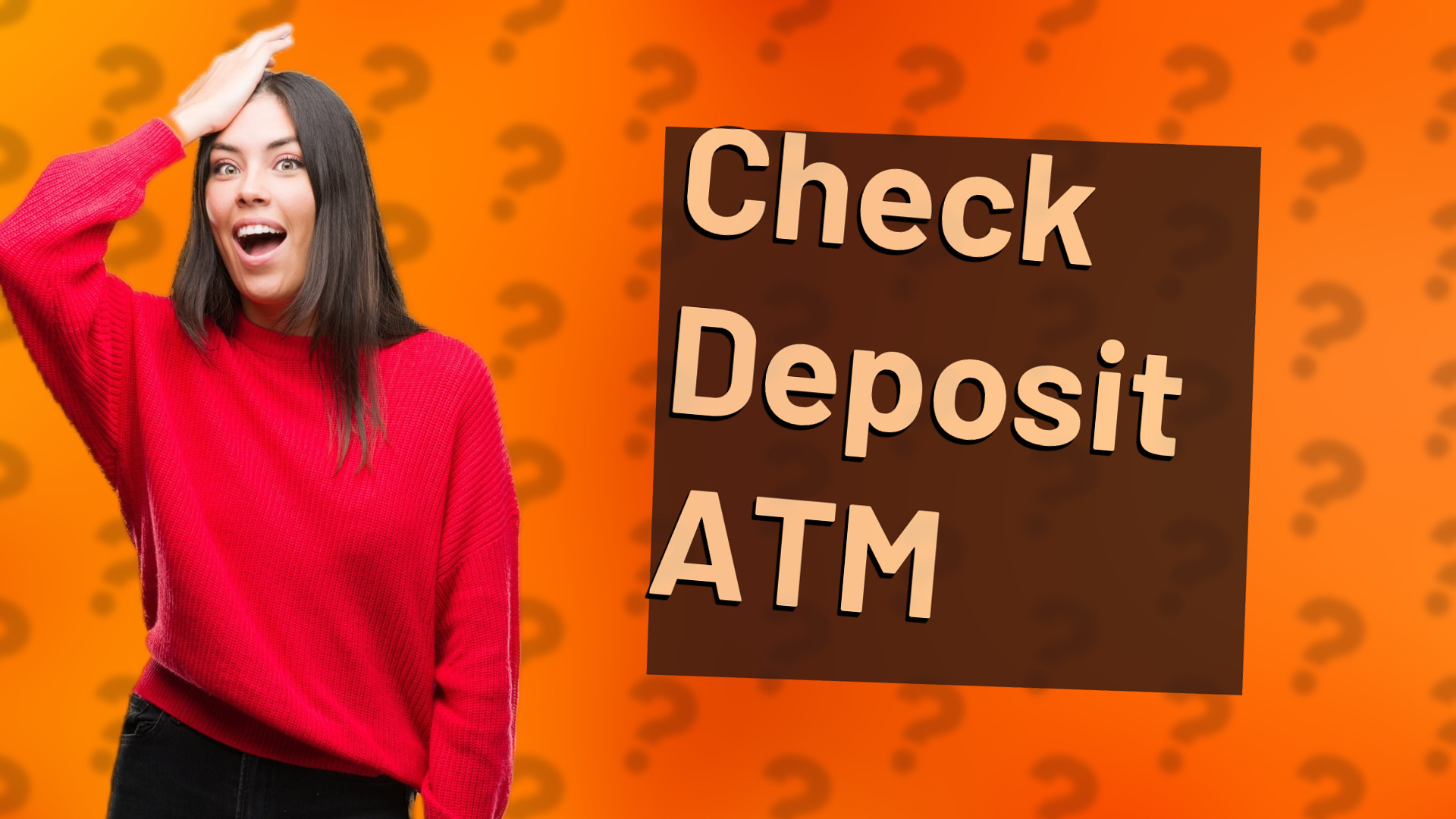 Check Deposit ATM