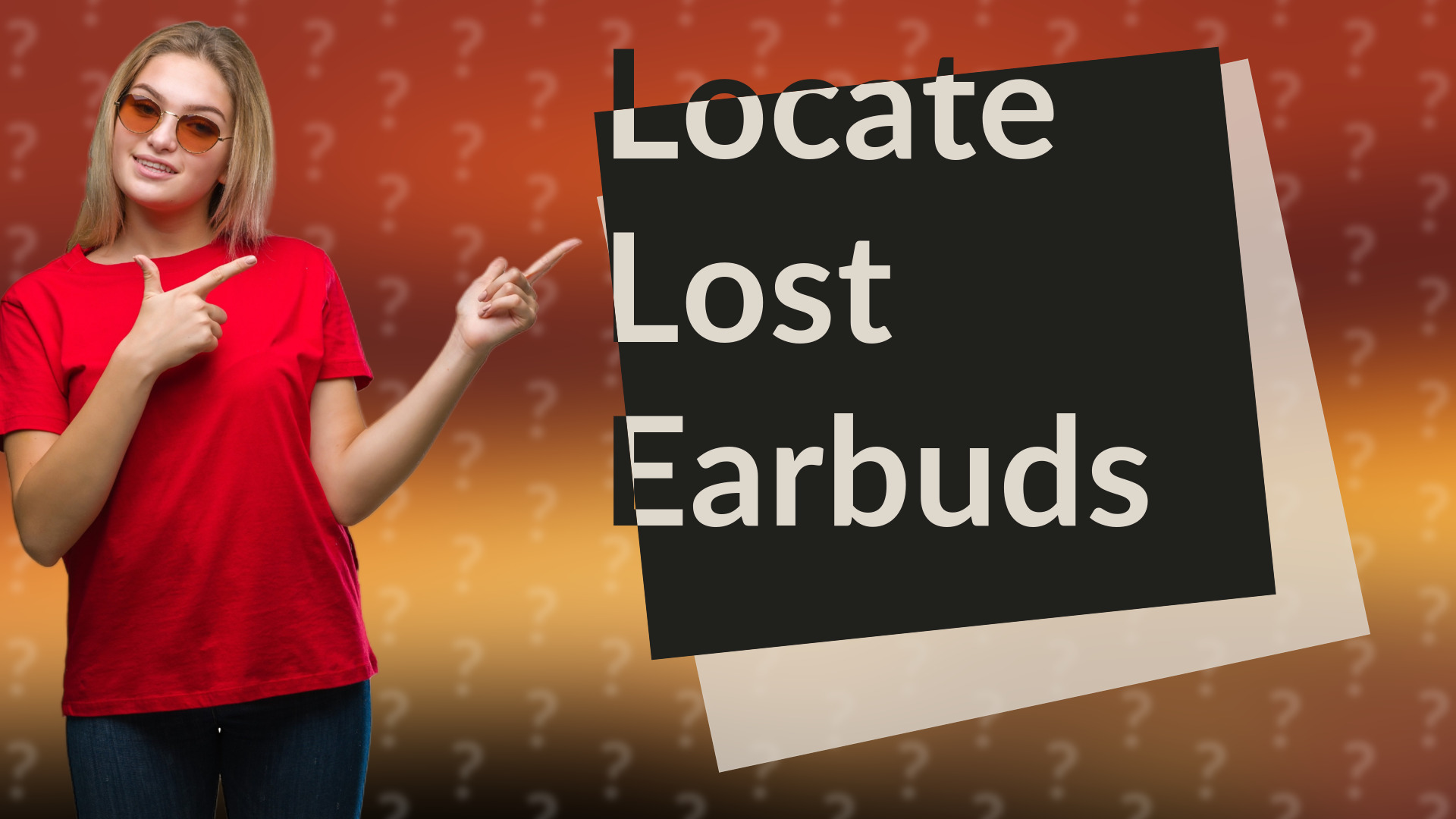 Locate Lost Earbuds