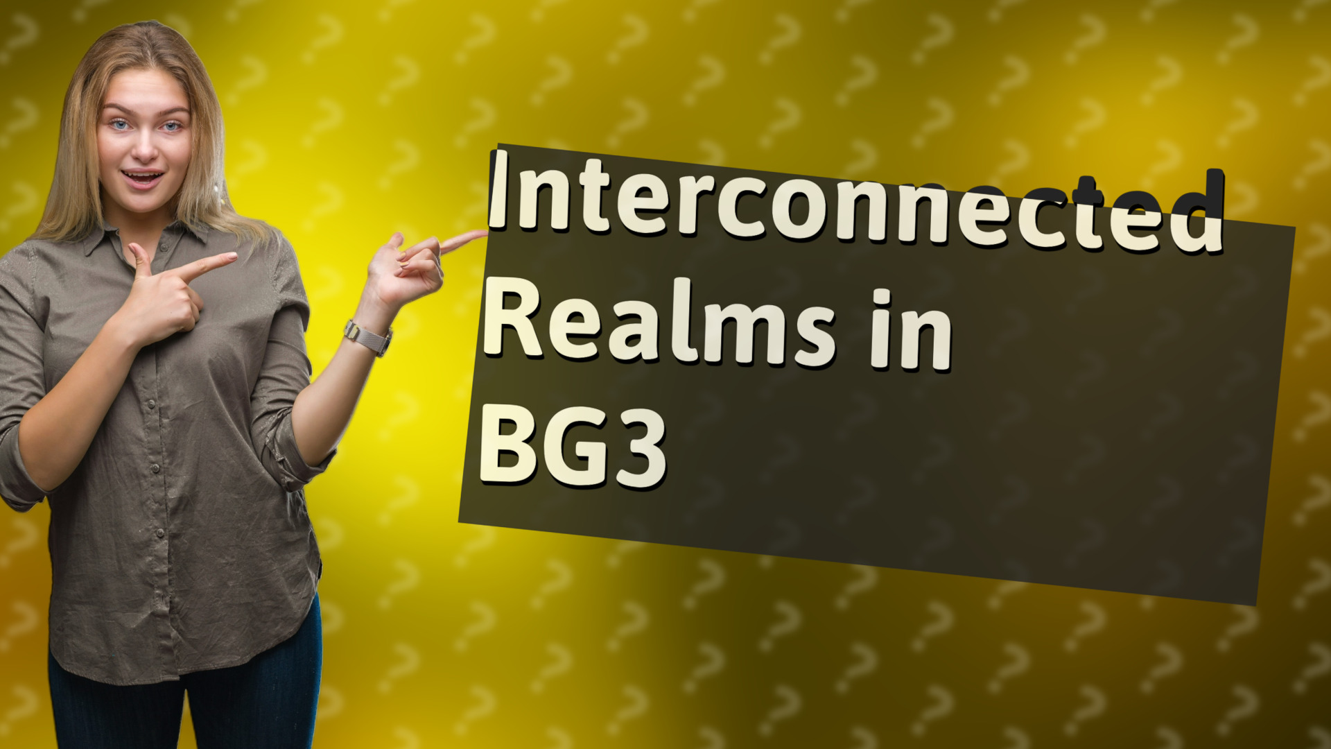 Interconnected Realms in BG3