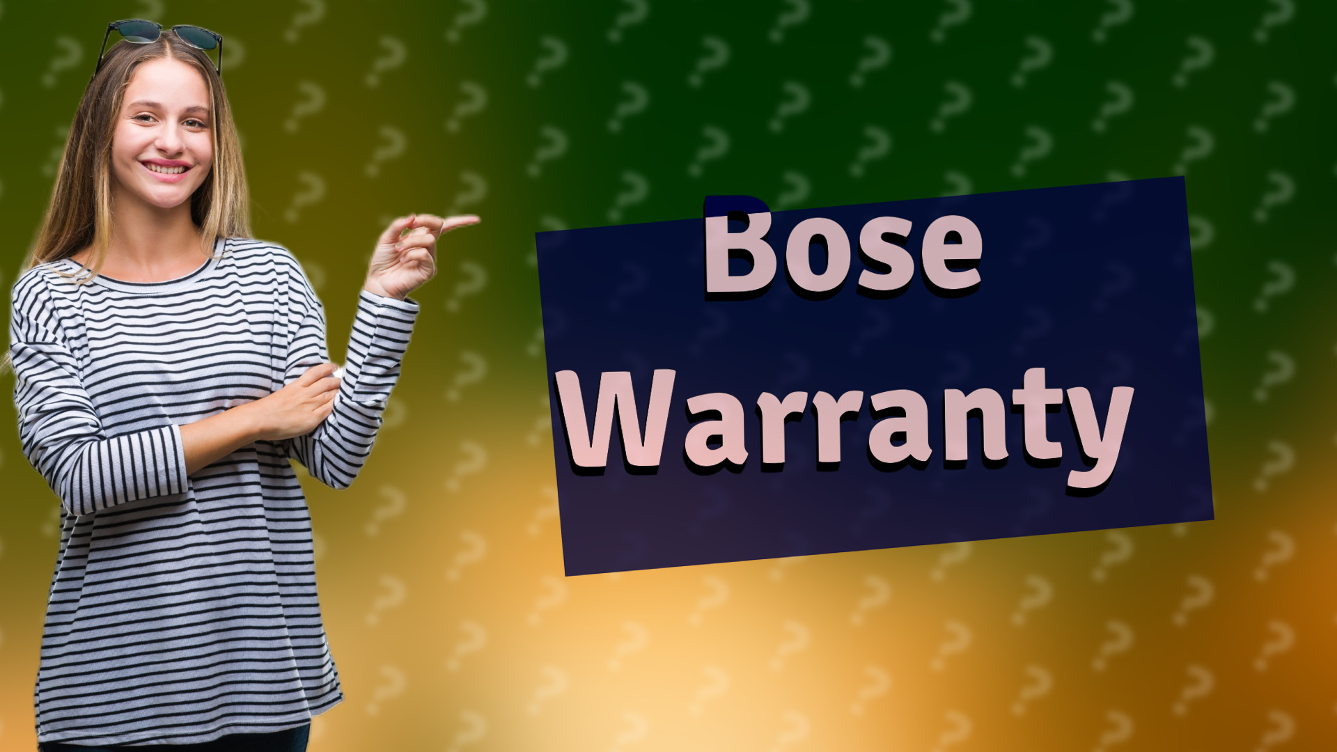Bose Warranty