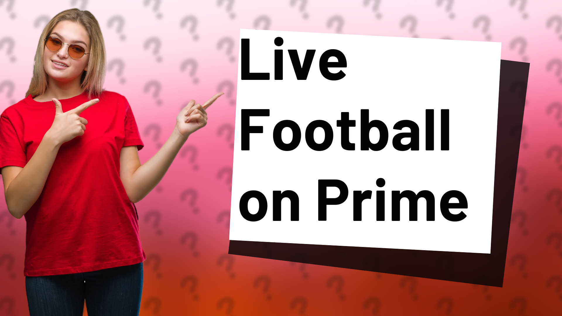 Live Football on Prime