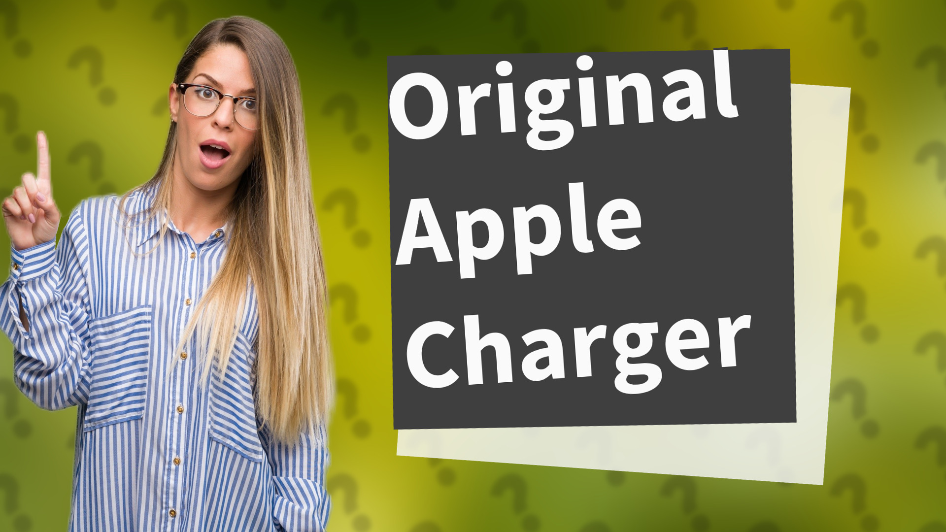 Original Apple Charger