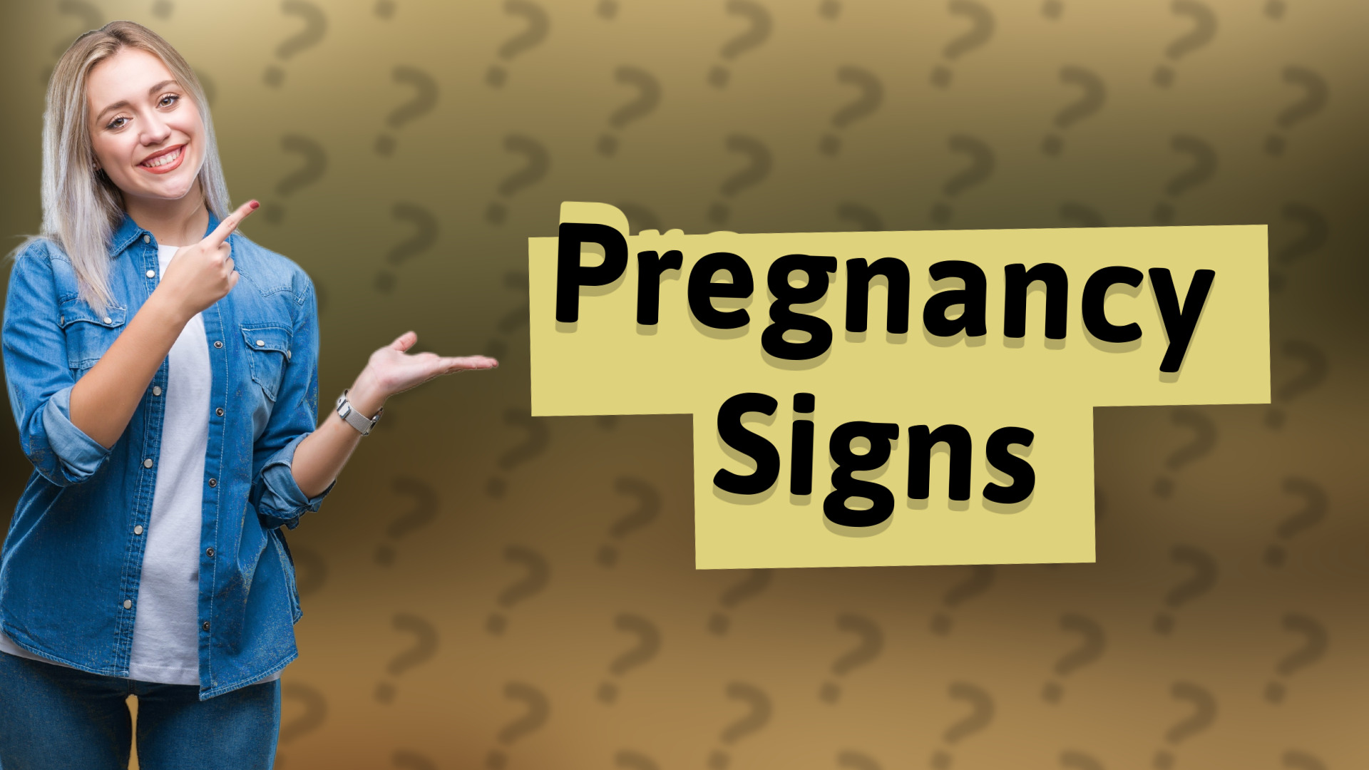 Pregnancy Signs